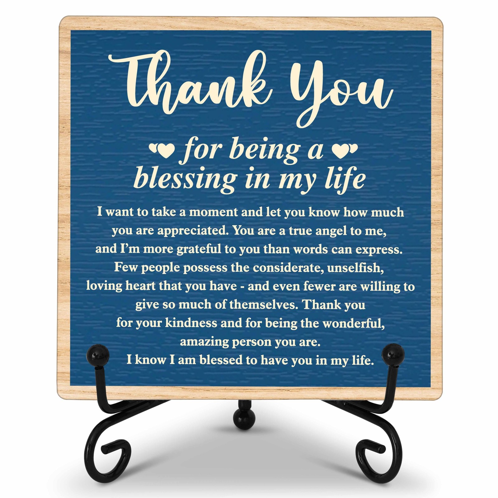 ONDTOM Thank You Gifts for Women Men Friends Mom, medium, multicolor