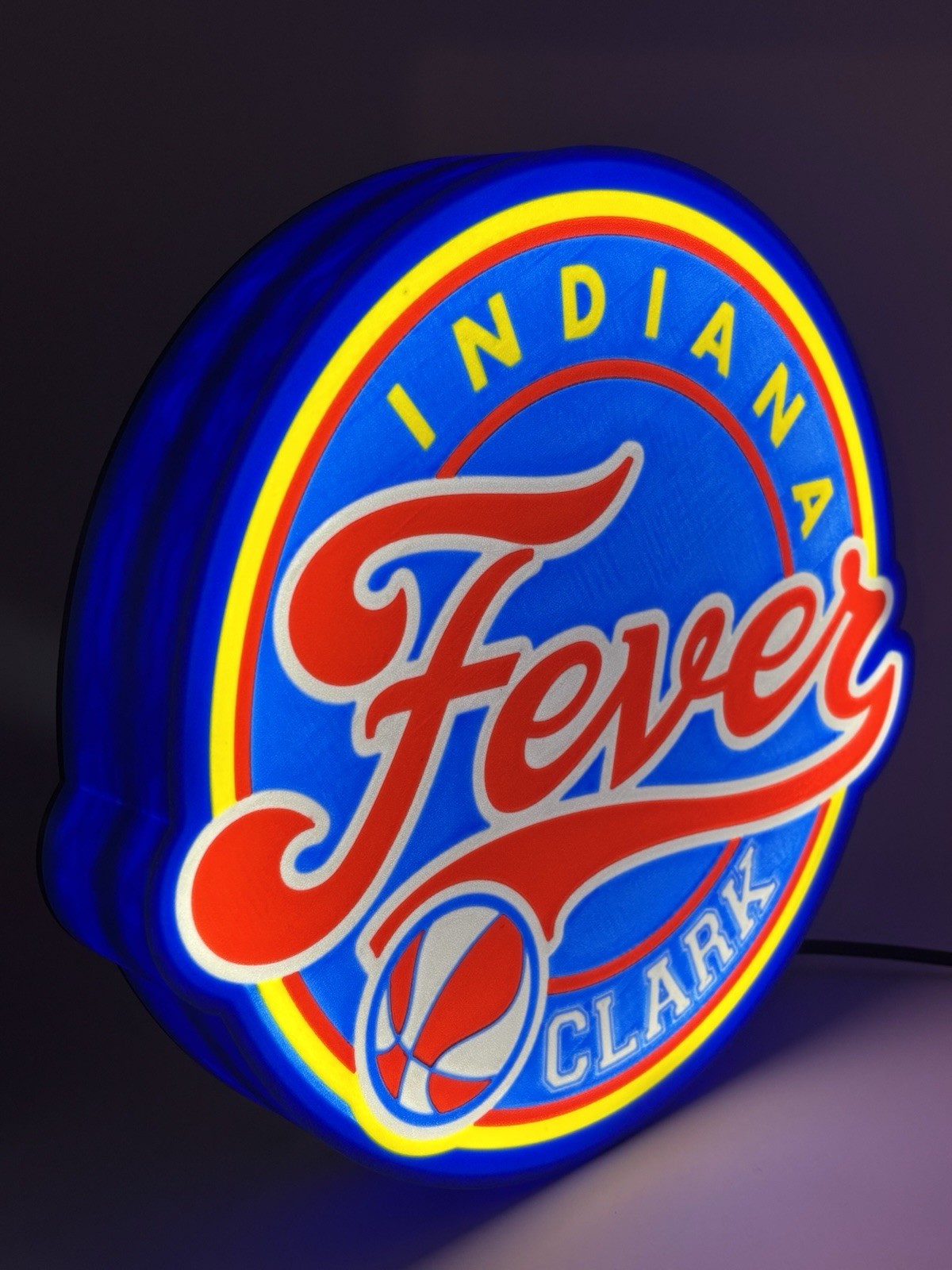 Indiana Fever Basketball – Light Up LED Sign