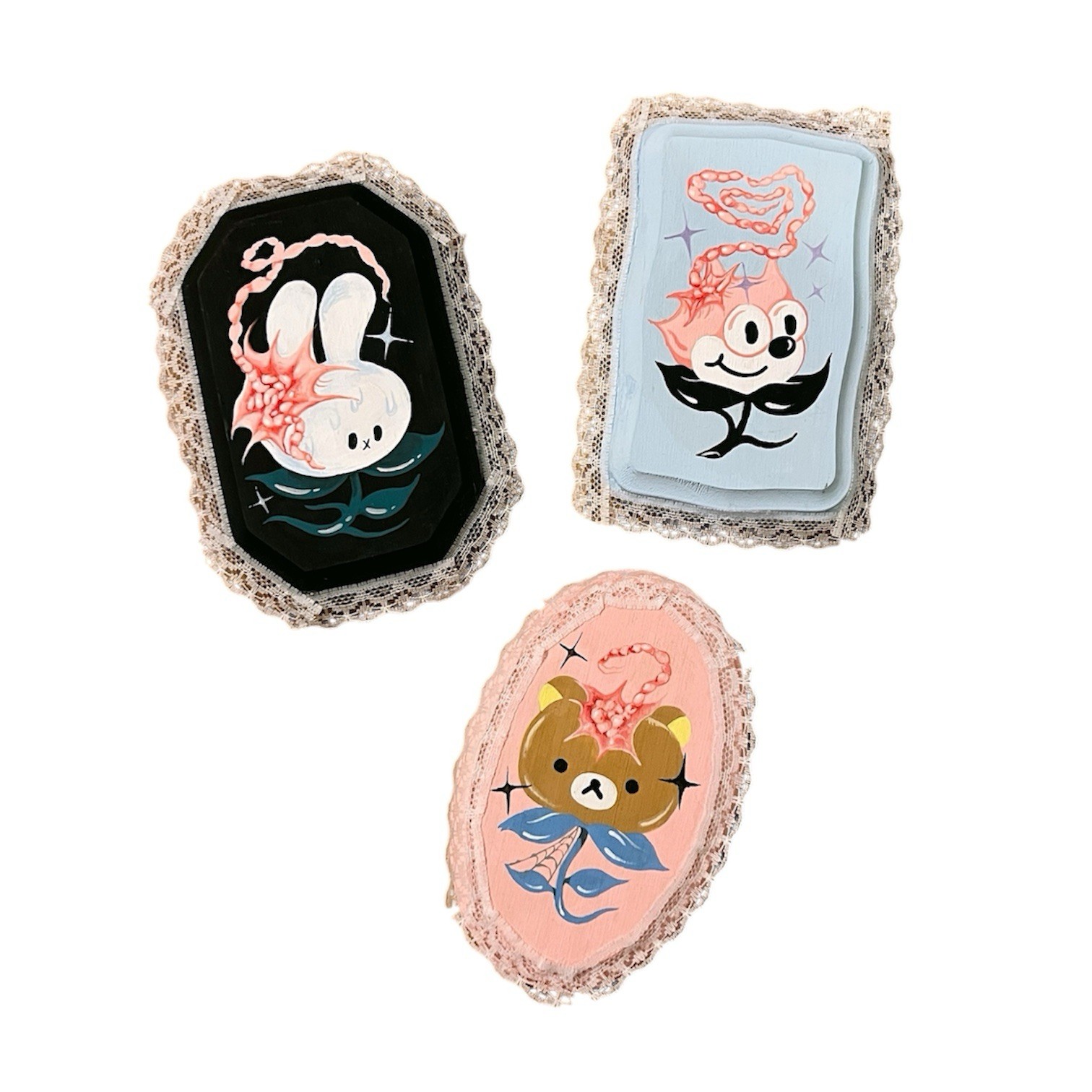 Painted Wall Art Plaque