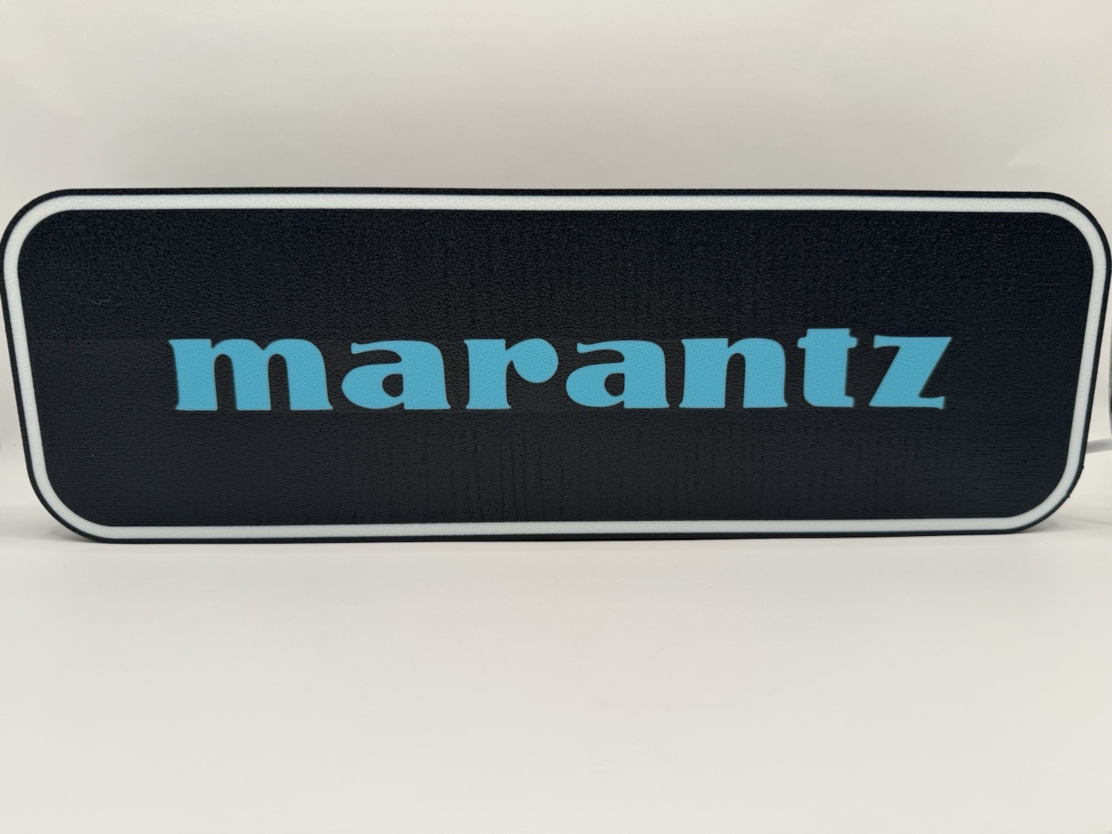Marantz Light Up LED Sign – Vintage Audio Stereo Equipment – USB Powered