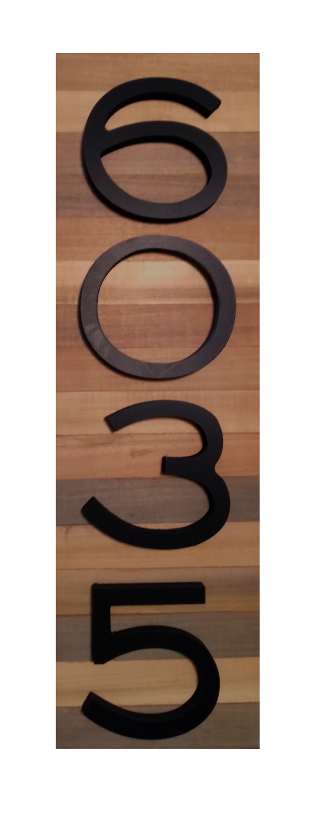 Wood House Plaque 24×8″ 3D