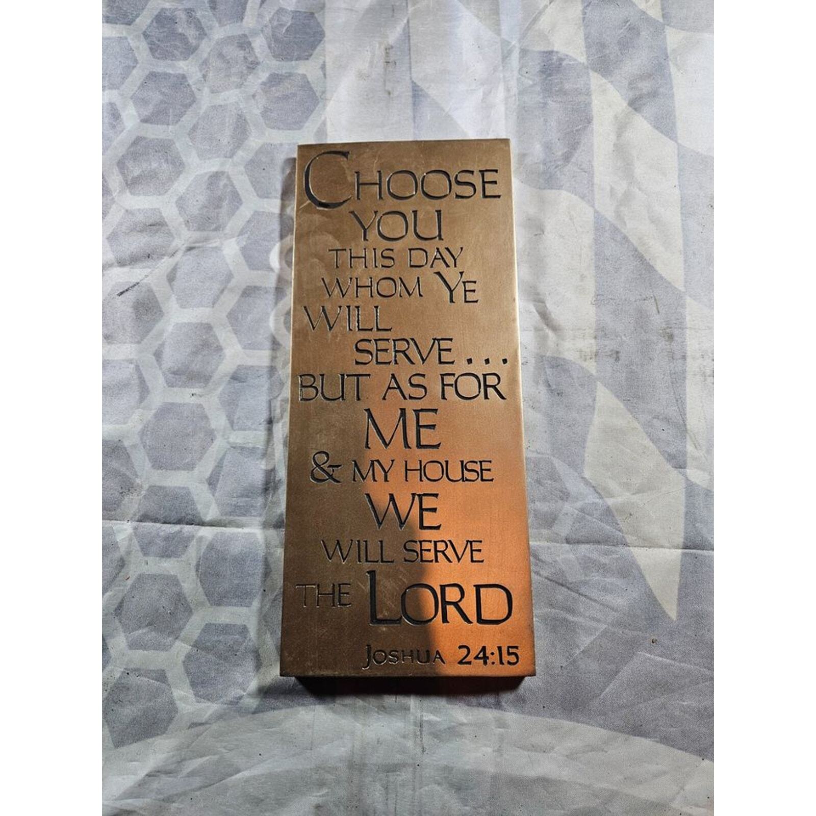 giovanni giftware collection Joshua 24:15