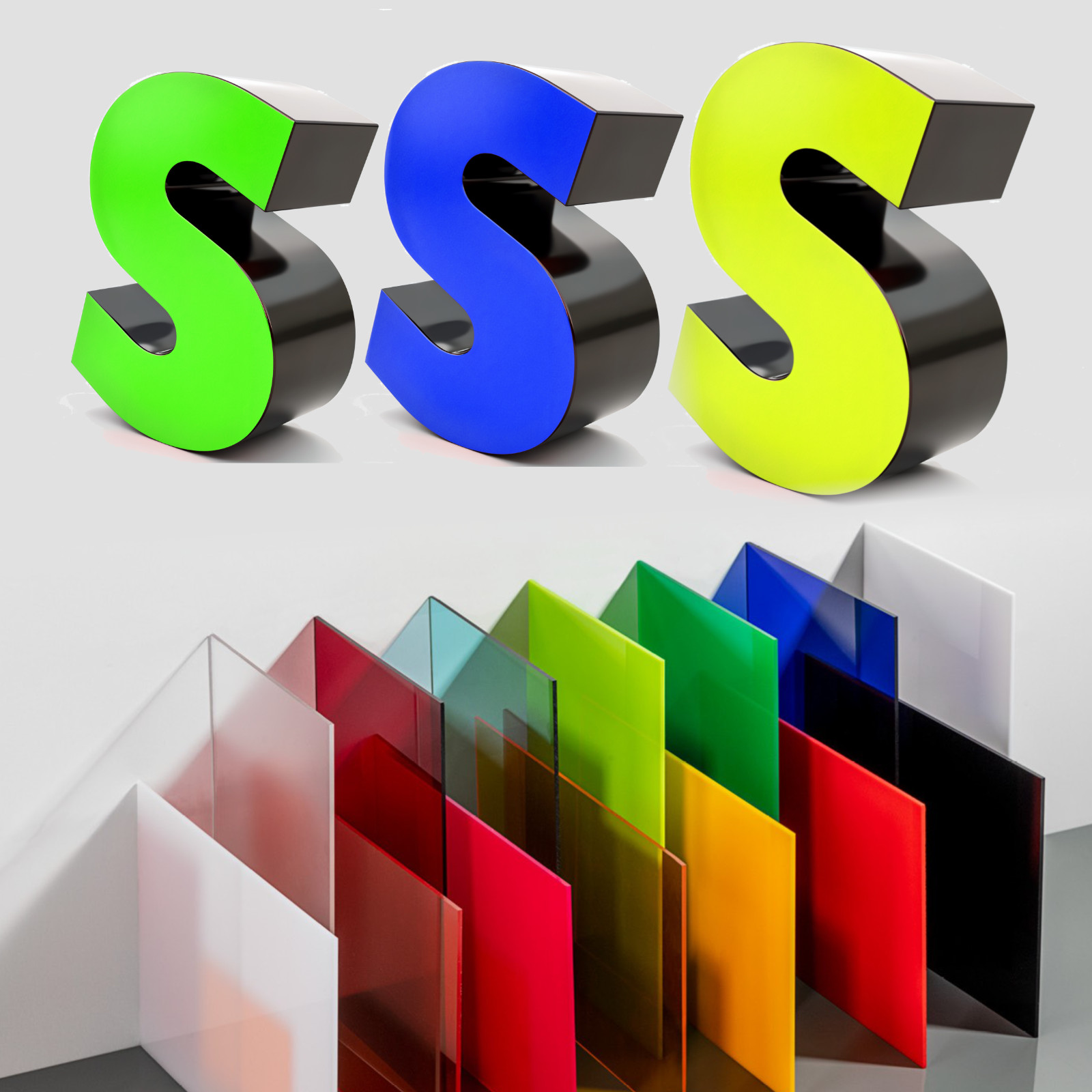 Custom 3D Channel Letters Sign LED Frontlit Storefront & Indoor/Outdoor Signage