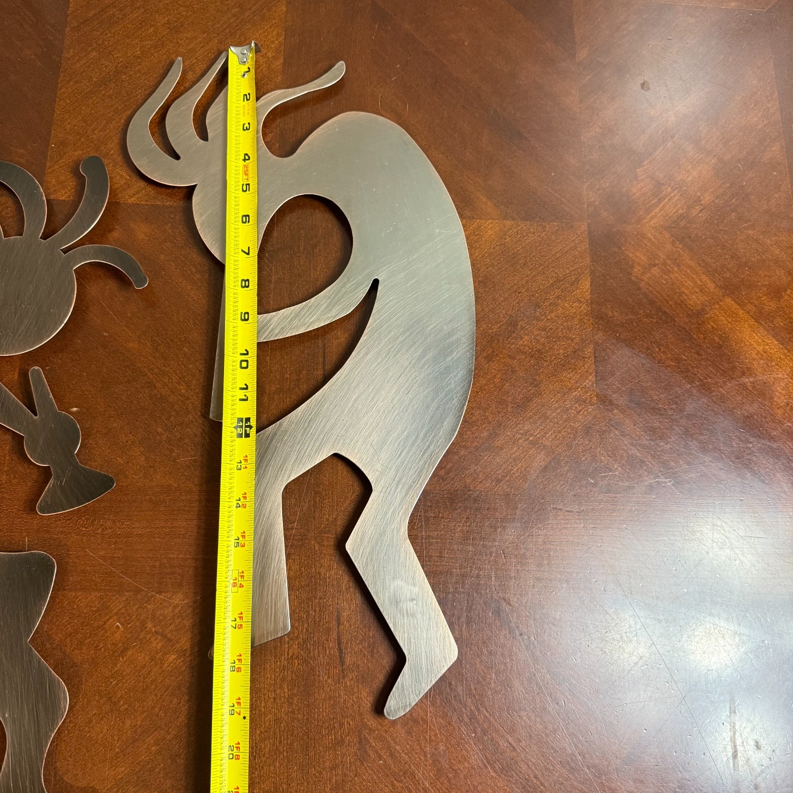 Metal Kokopelli Wall Art Set Native American Southwest Decor wall Hanging