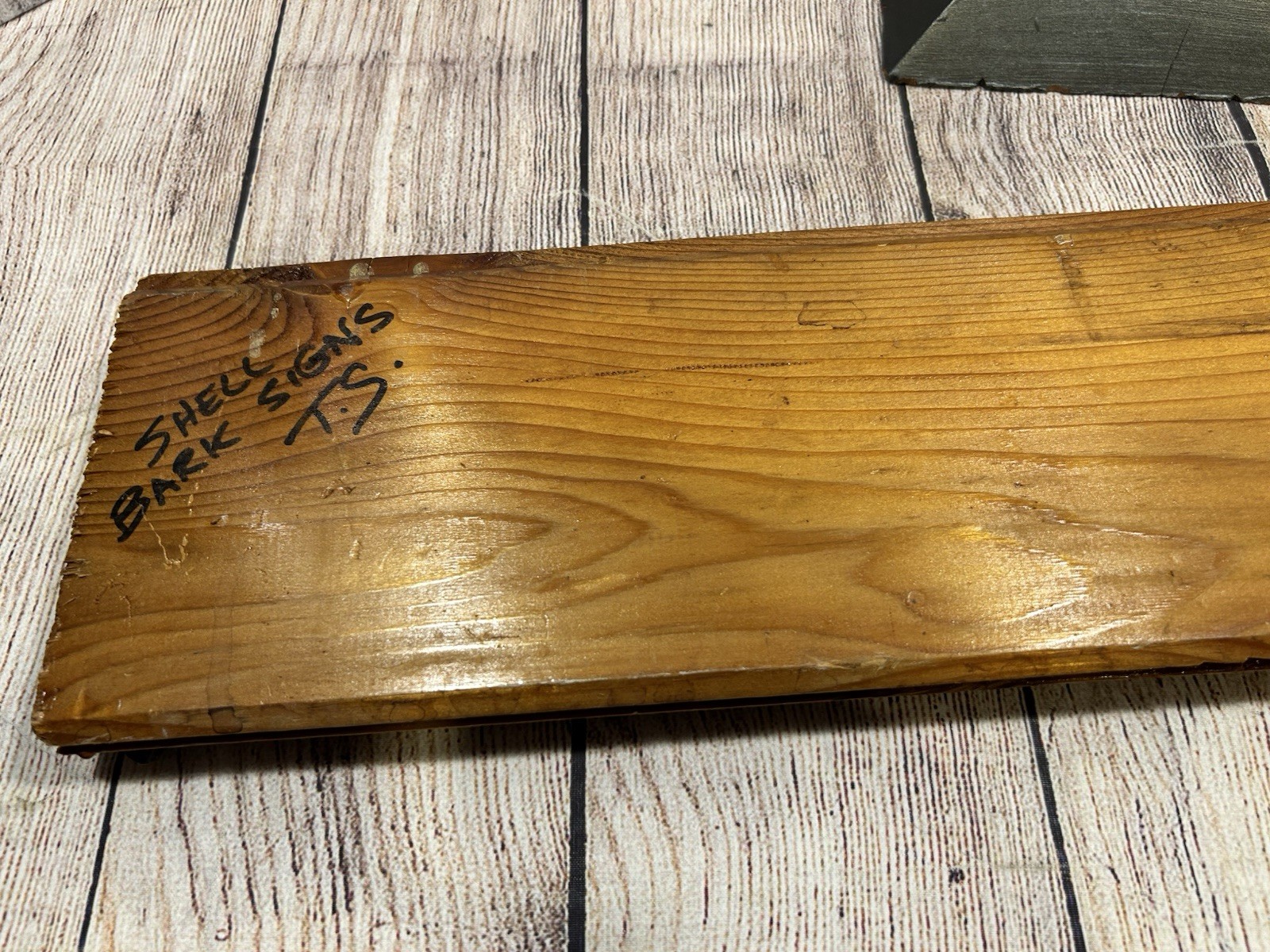 Rustic AMERICA Twig Letter Folk Art Reclaimed Wood Cabin Wall Sign Handmade