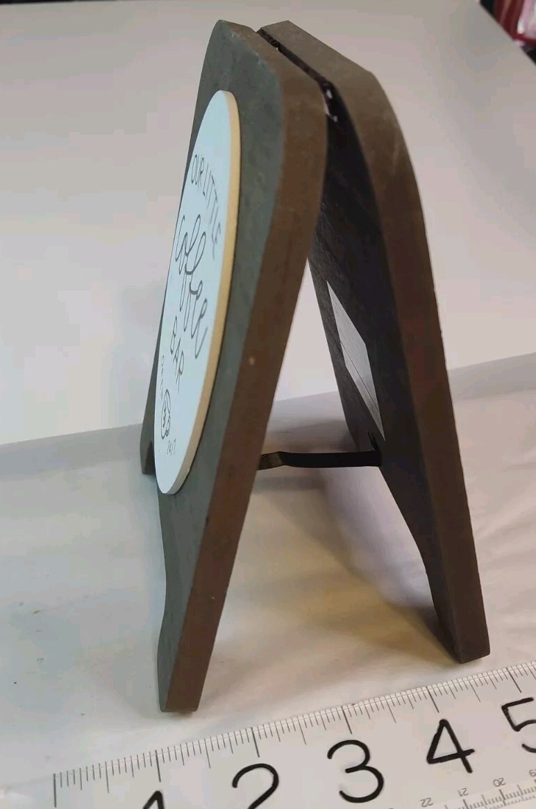 Our Little Coffee Bar Open 24 / 7 Table or Counter Sign 5″ x 6″