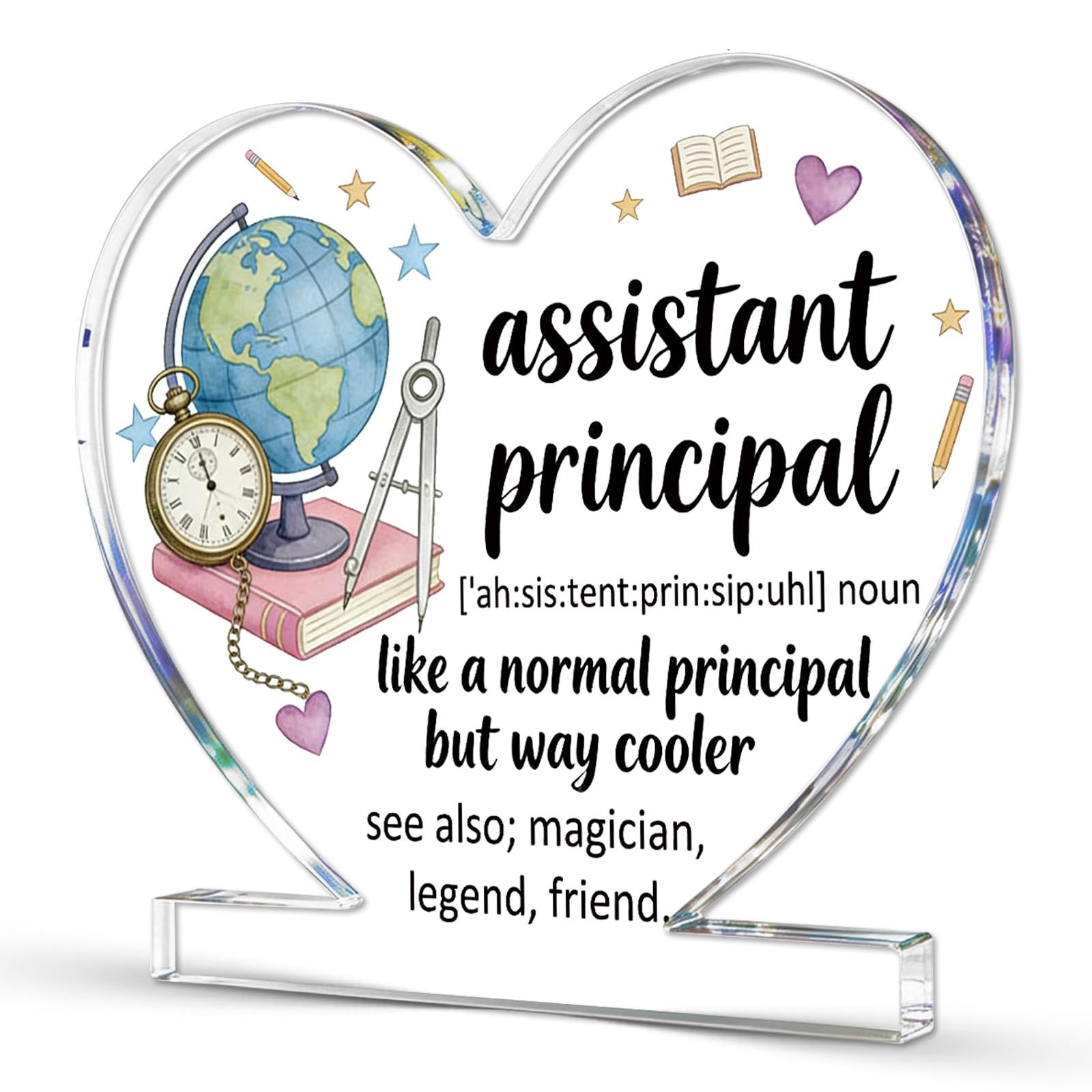 Assistant Principal Gifts for Women Men Thank You Gift for Assistant Principa…