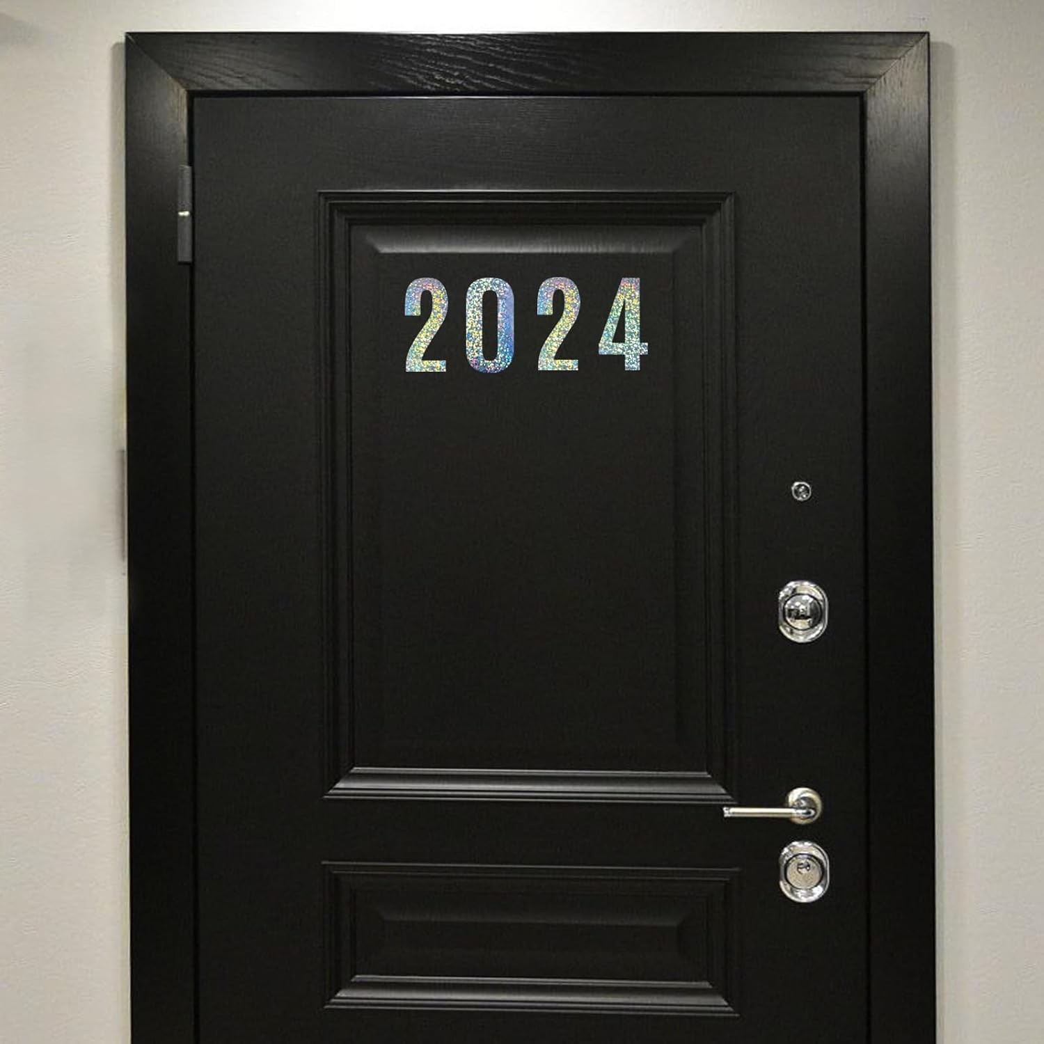 0-9 Reflective Vinyl Mailbox Numbers Stickers for Outside 60Pcs