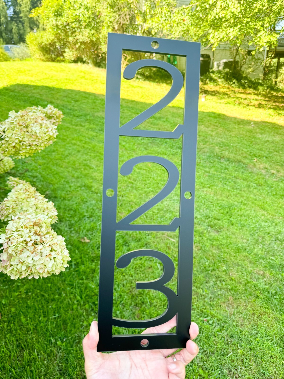 Personalized Home Address Sign house number Custom House Number Plaque