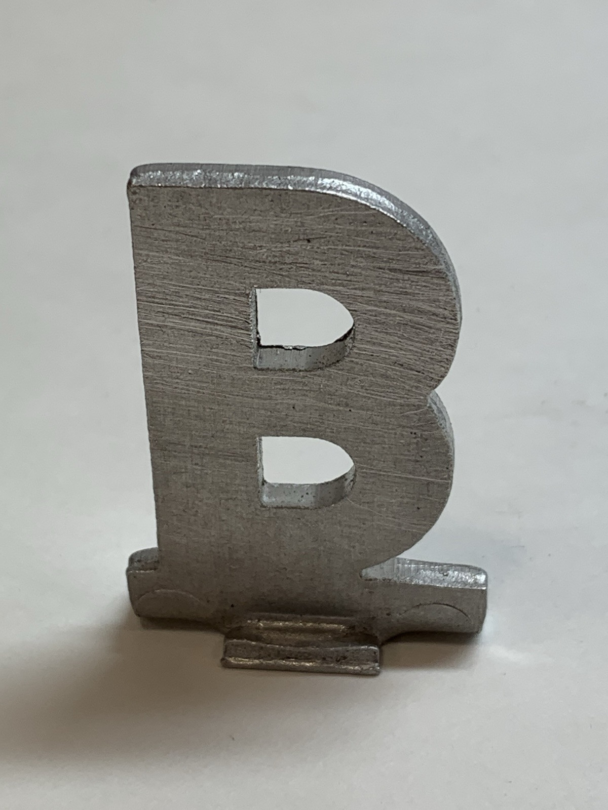 A-Z & Dun-Mor Mailbox Track Letters Aluminum Vtg You Choose Name Initials Metal