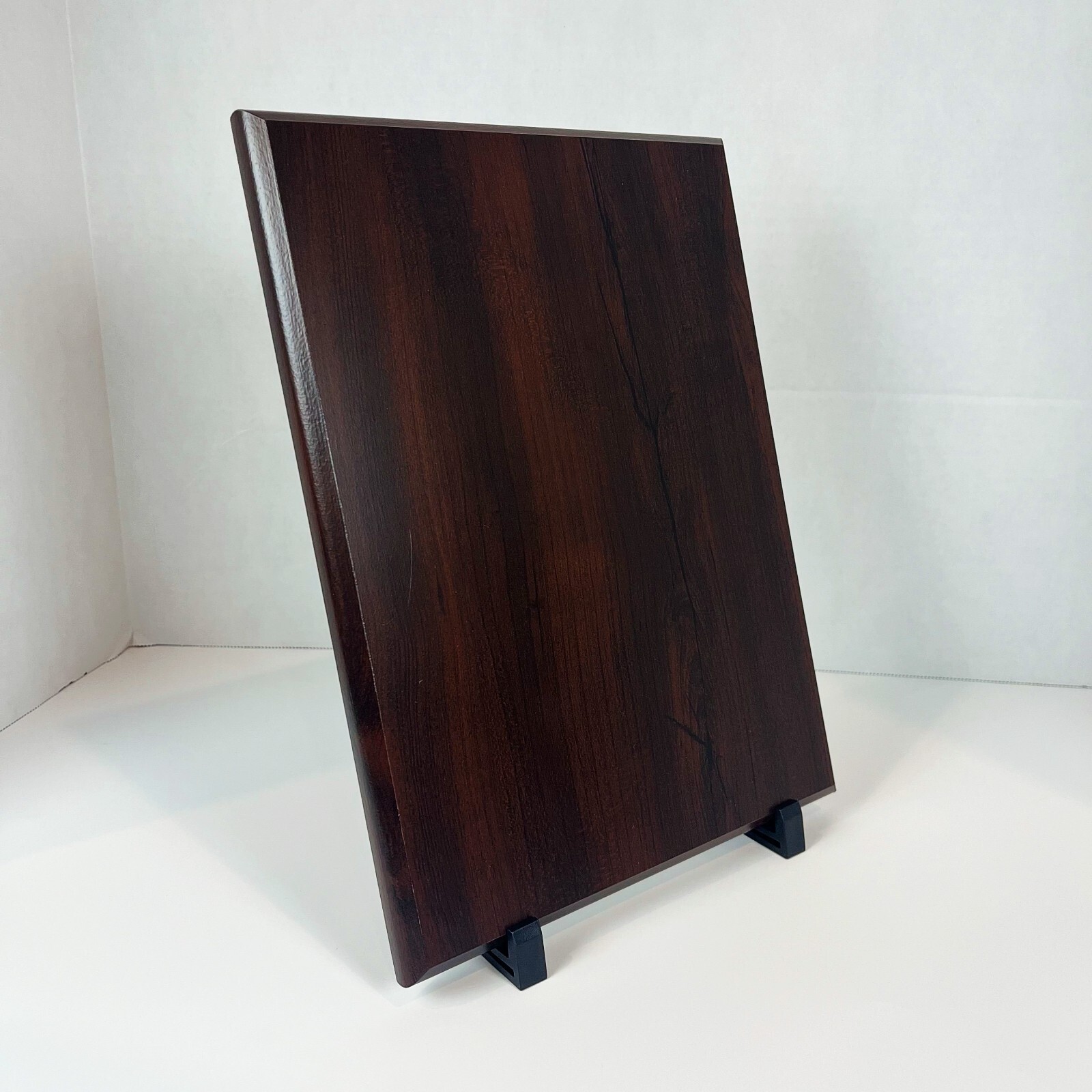 Cherry Finish Blank Award Plaque, DIY Blank Sign 5×7, 7×9, 9×12, 12×15 inch