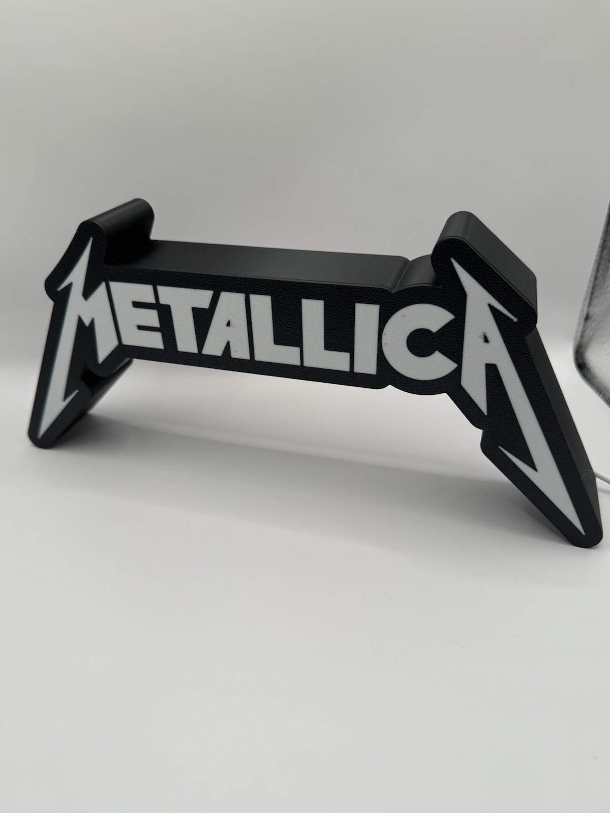 Metallica – Light Up LED Sign Rock Metal Master Of Puppets Black Album Concert