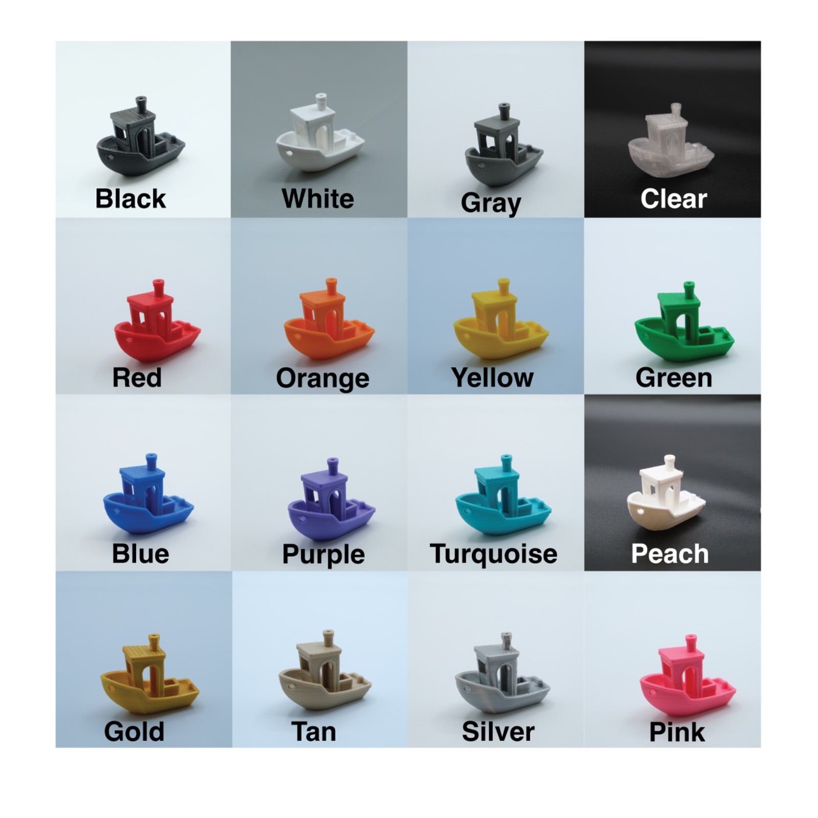 Custom 3d Printed Letters – Multiple colors & Sizes – Select Your Own Font