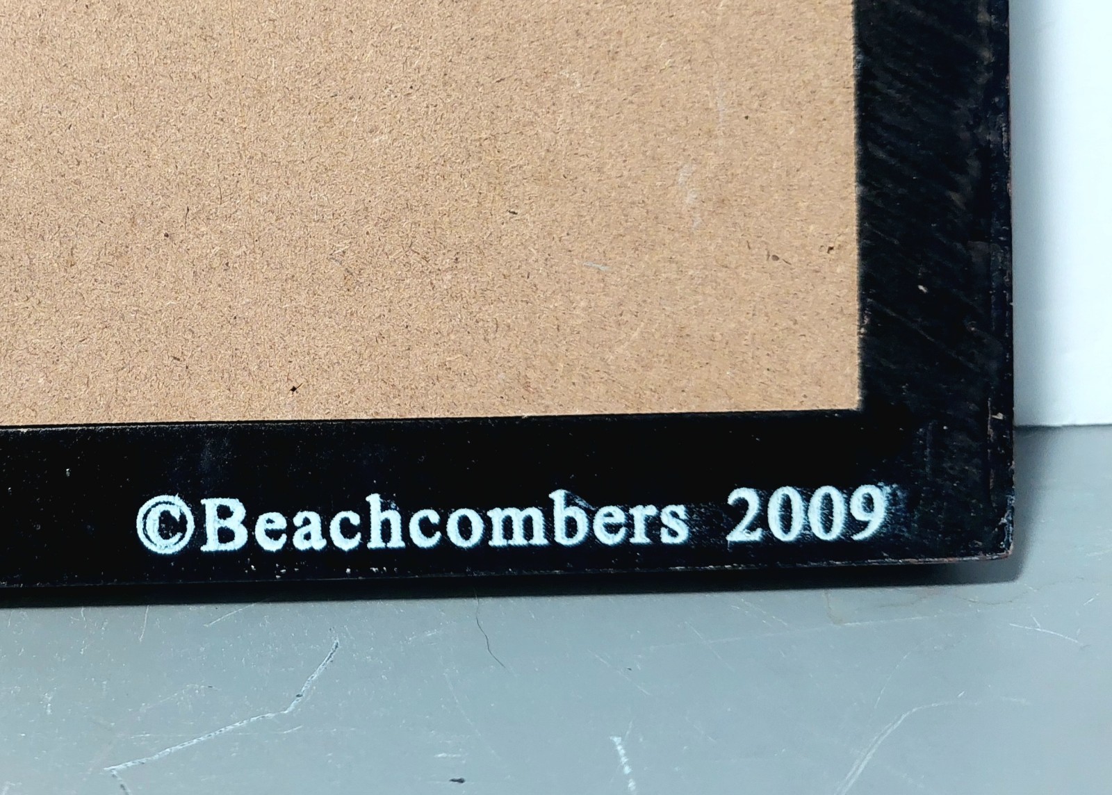 VW Van“life Is Good”Surfing Beachcomber 2009 Wall Picture 17″Wood 3D Sign BoHo