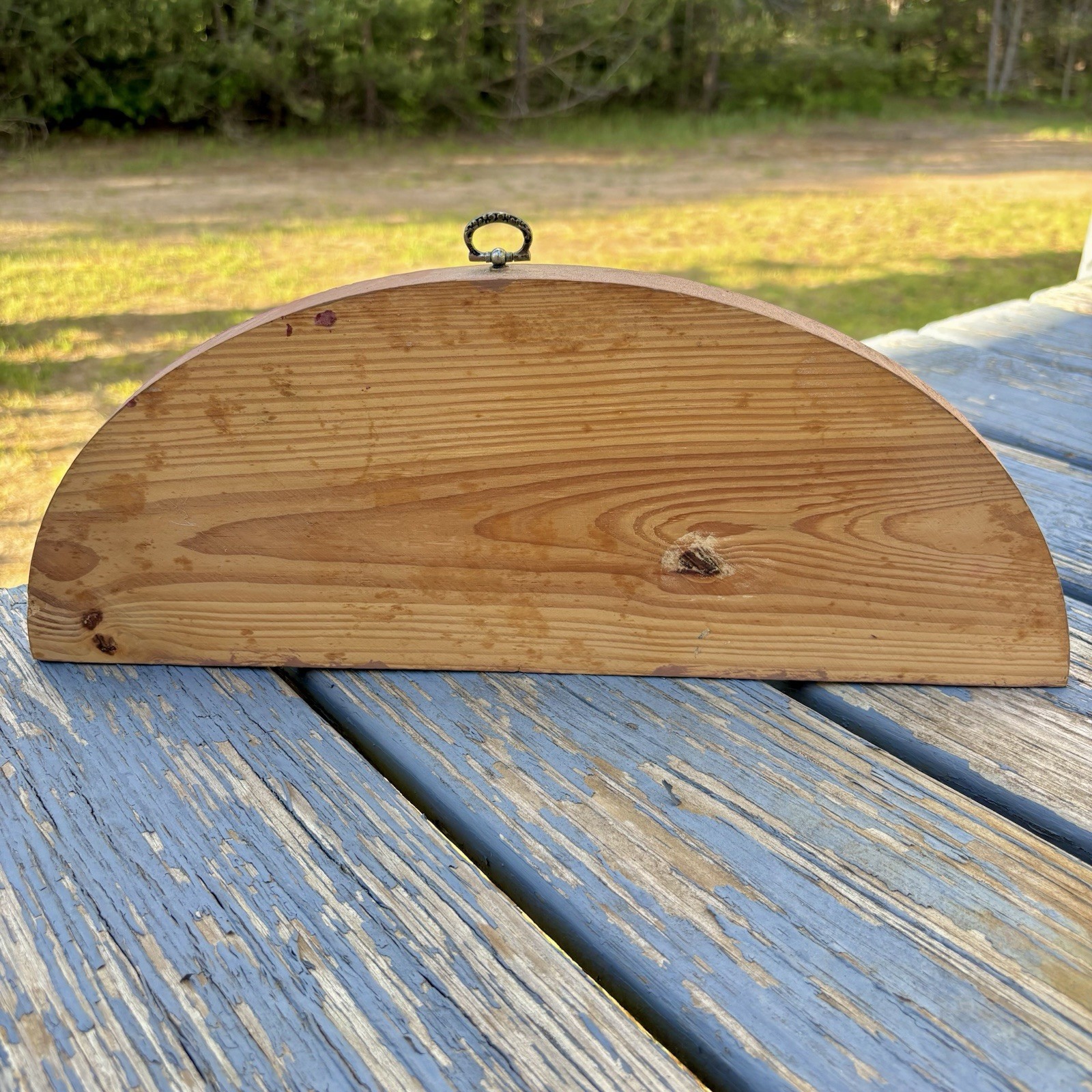 Vintage Handmade Wooden HOME SWEET HOME Goose Amish Farmhouse Wall Decor Plaque