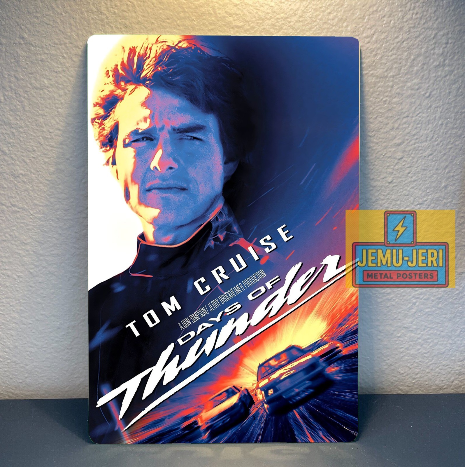 Days of Thunder – Tom Cruise Movie Metal Poster -Collectable Sign- Size:20x30cm