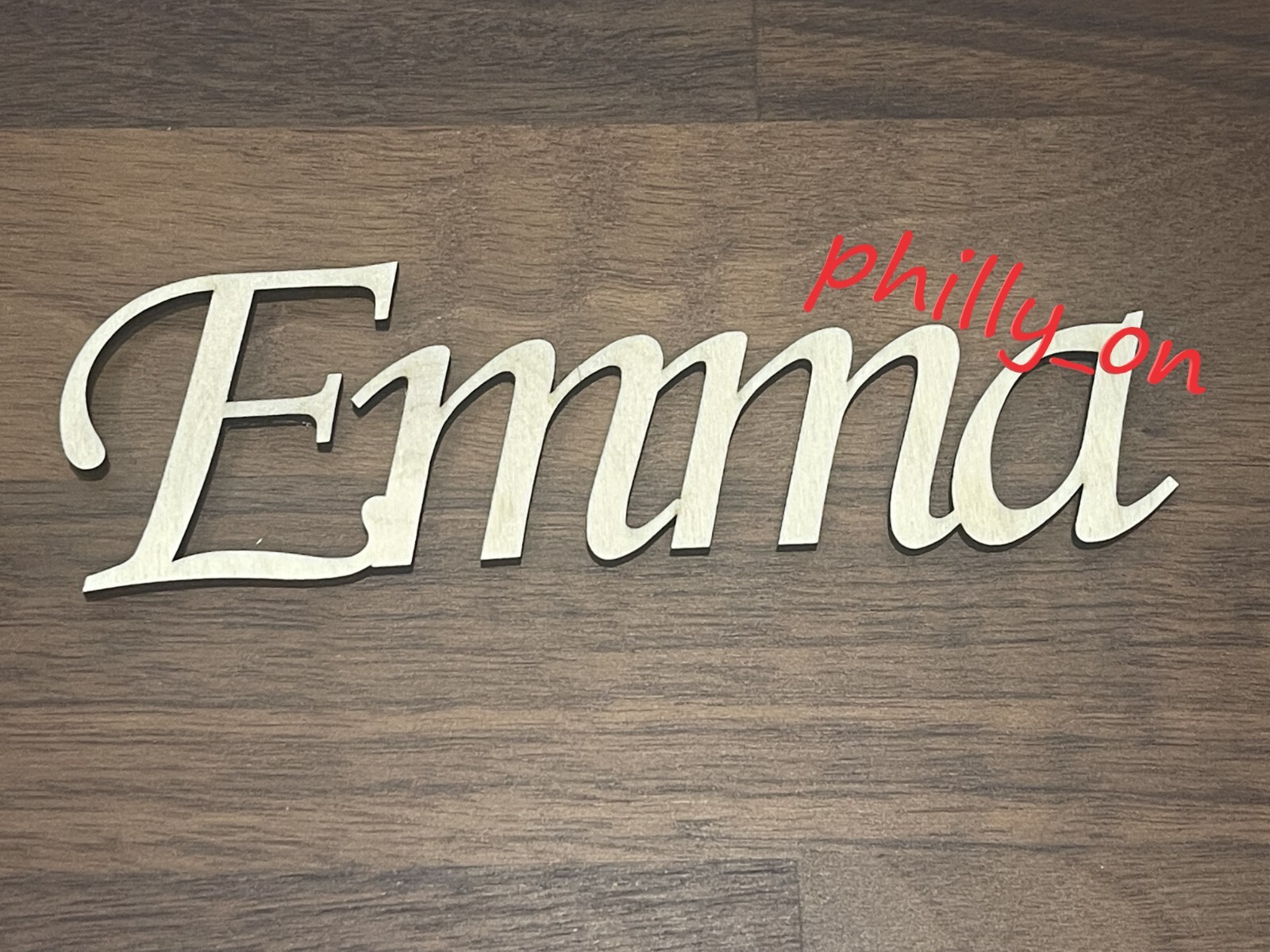 Wooden Personalized Custom Name Sign Nursery Wall Decor Many Colors and Sizes