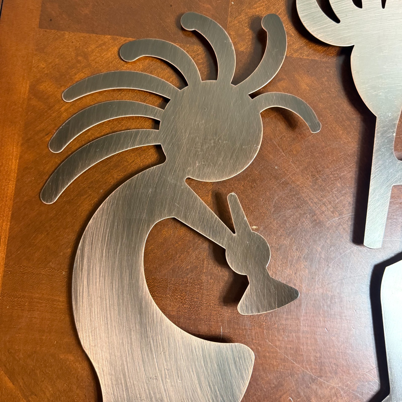 Metal Kokopelli Wall Art Set Native American Southwest Decor wall Hanging