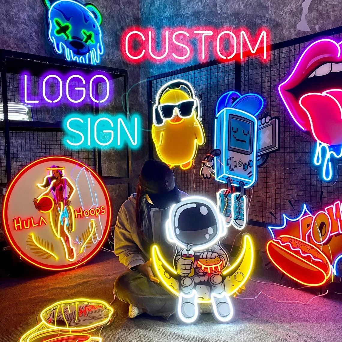 Personalized Bar Neon Light – Custom LED Pub Sign for Man Cave & Game Room Decor