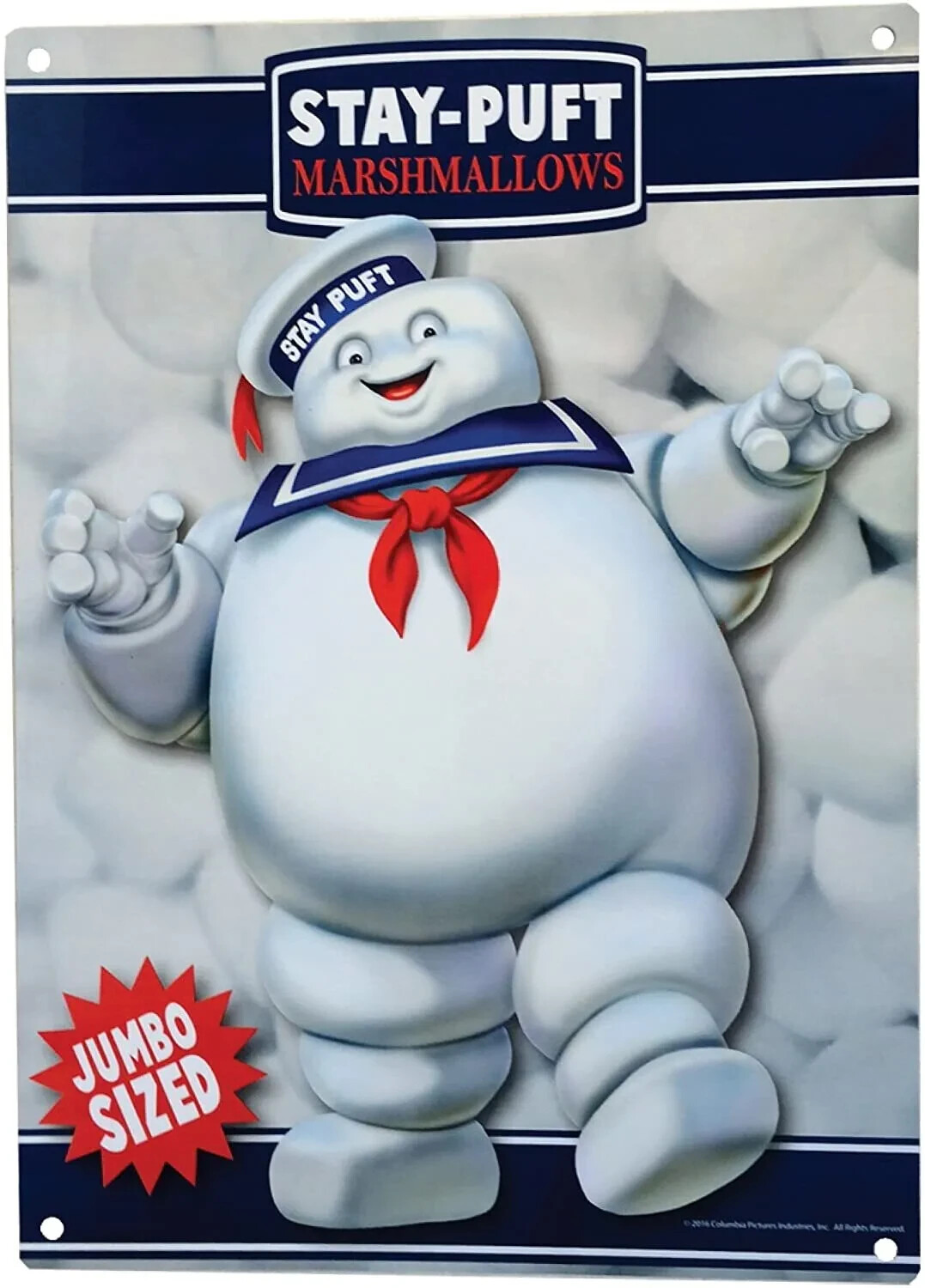 Factory Entertainment Ghostbusters Stay-Puft Tin Sign