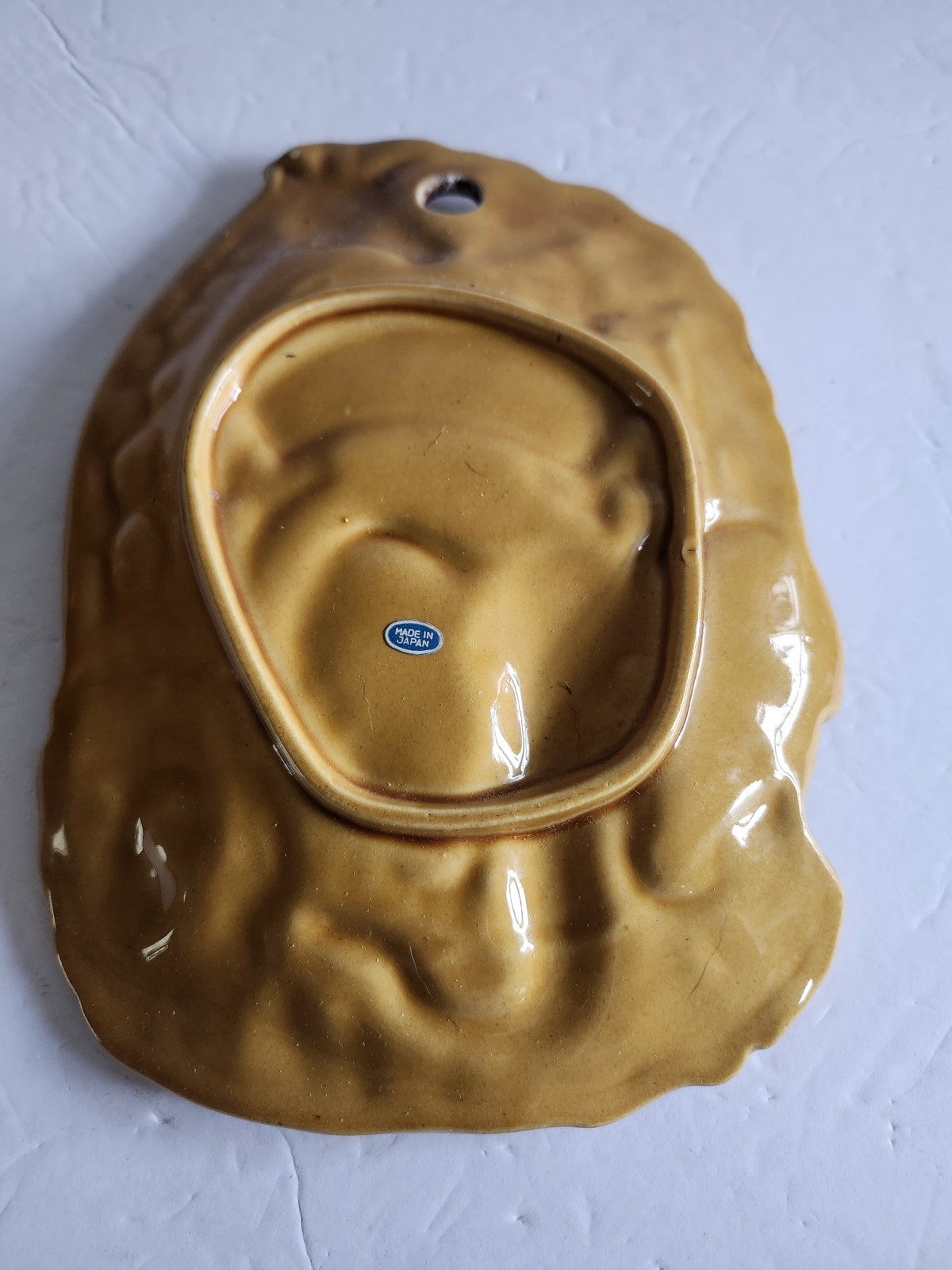 Ceramic animal, “Riverbanks zoo” Brown Glossy Decorative Safari Sculptural Used
