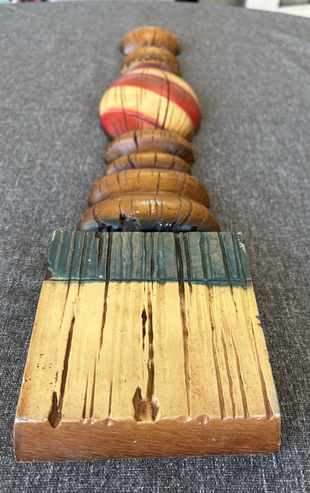 VTG Sexton Usa, 577 Gondola Mooring Pole Wall Mounted Nautical Coastal Rustic