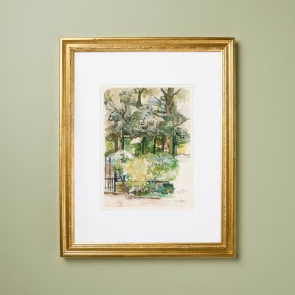 16"x20" Spring Park Wall Art