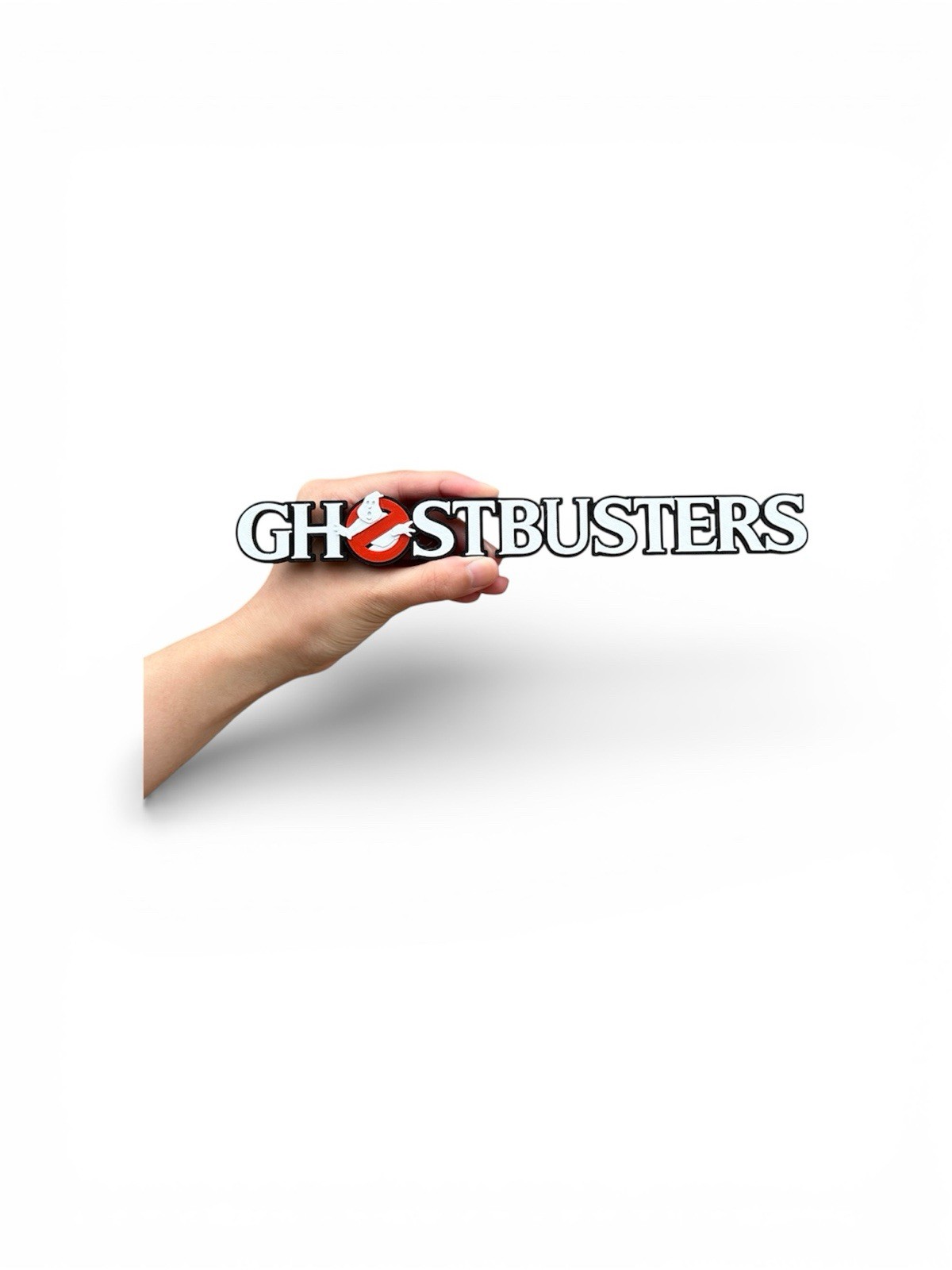 Ghostbuster Logo Sign Fan Art 3d Printed