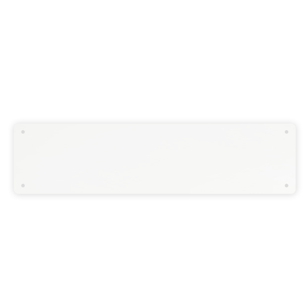 Custom Aluminum Sign UV Printed Any Text, Logo, or Photo – Indoor/Outdoor