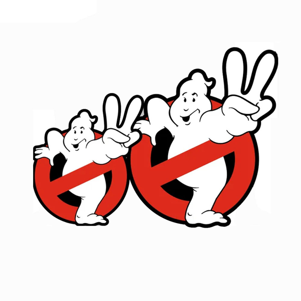Ghostbusters Logo Lightbox 3D Printed Led Lightbox for Home Decor Gift