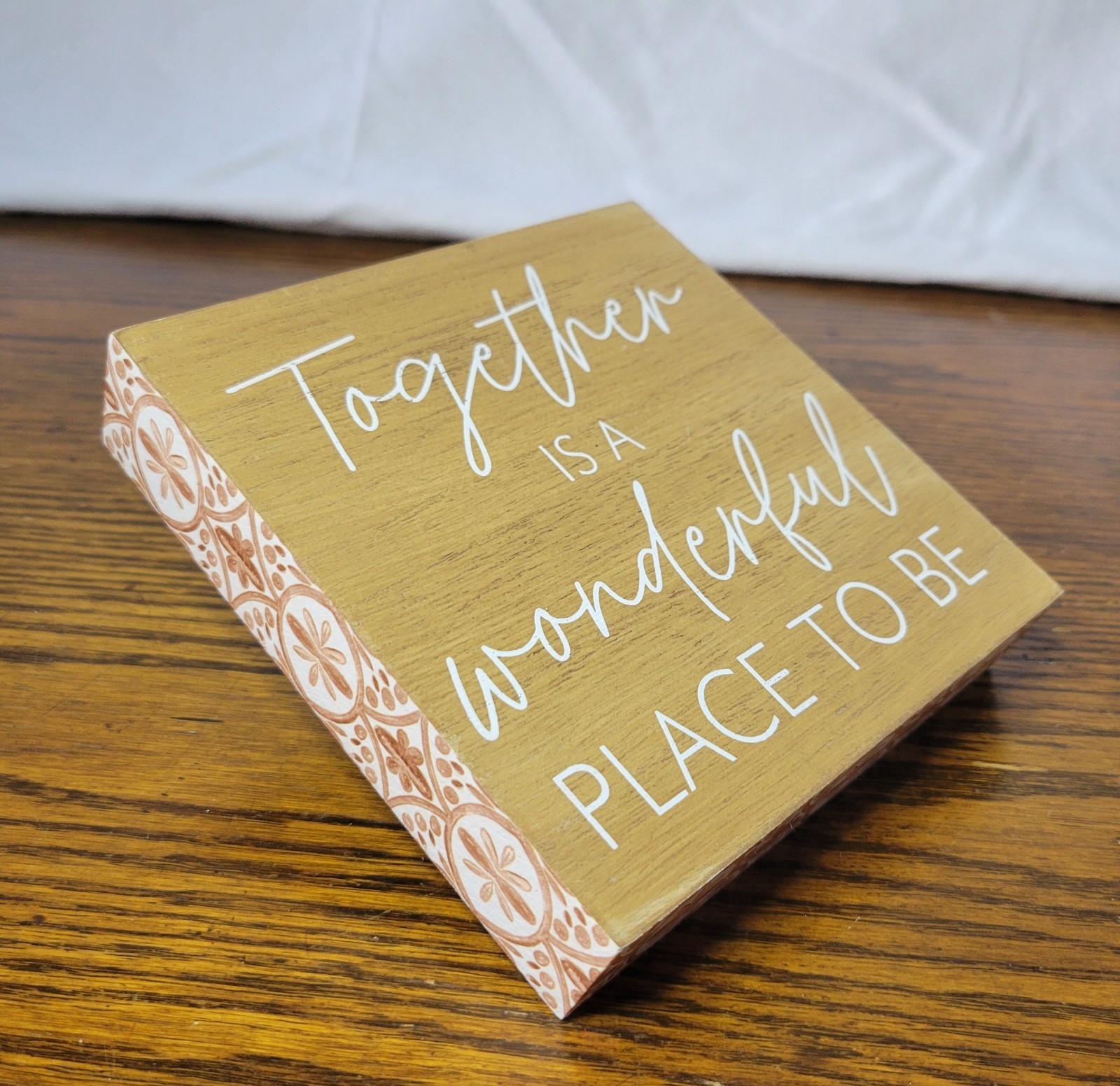 Set of Wooden Love Sign Decor