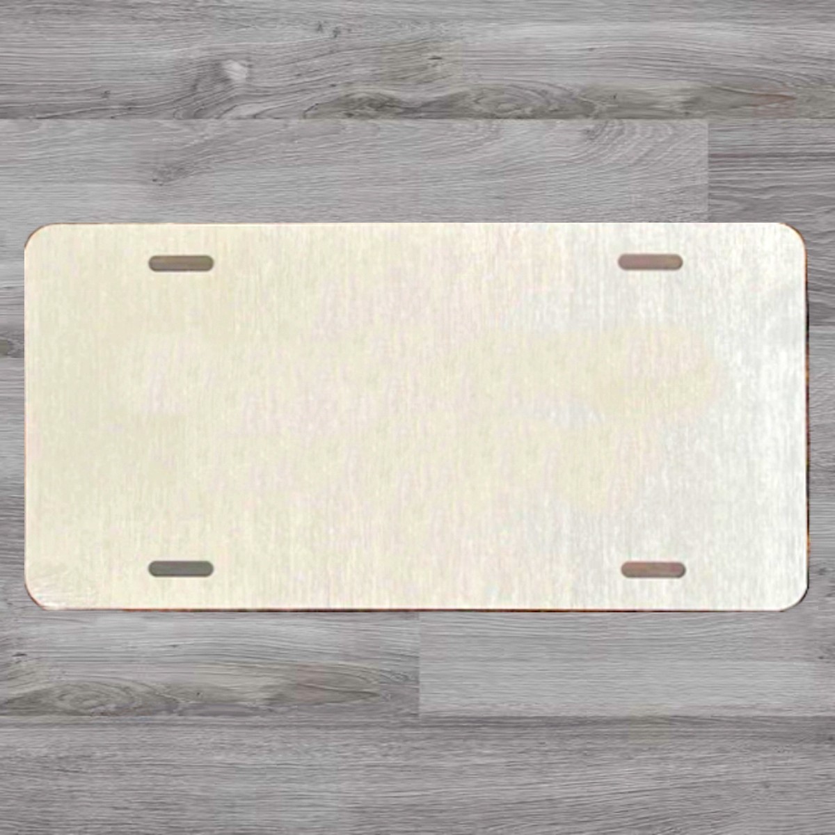 Smiley Face Black & Yellow 6 x 12 Novelty Aluminum License Plate New!