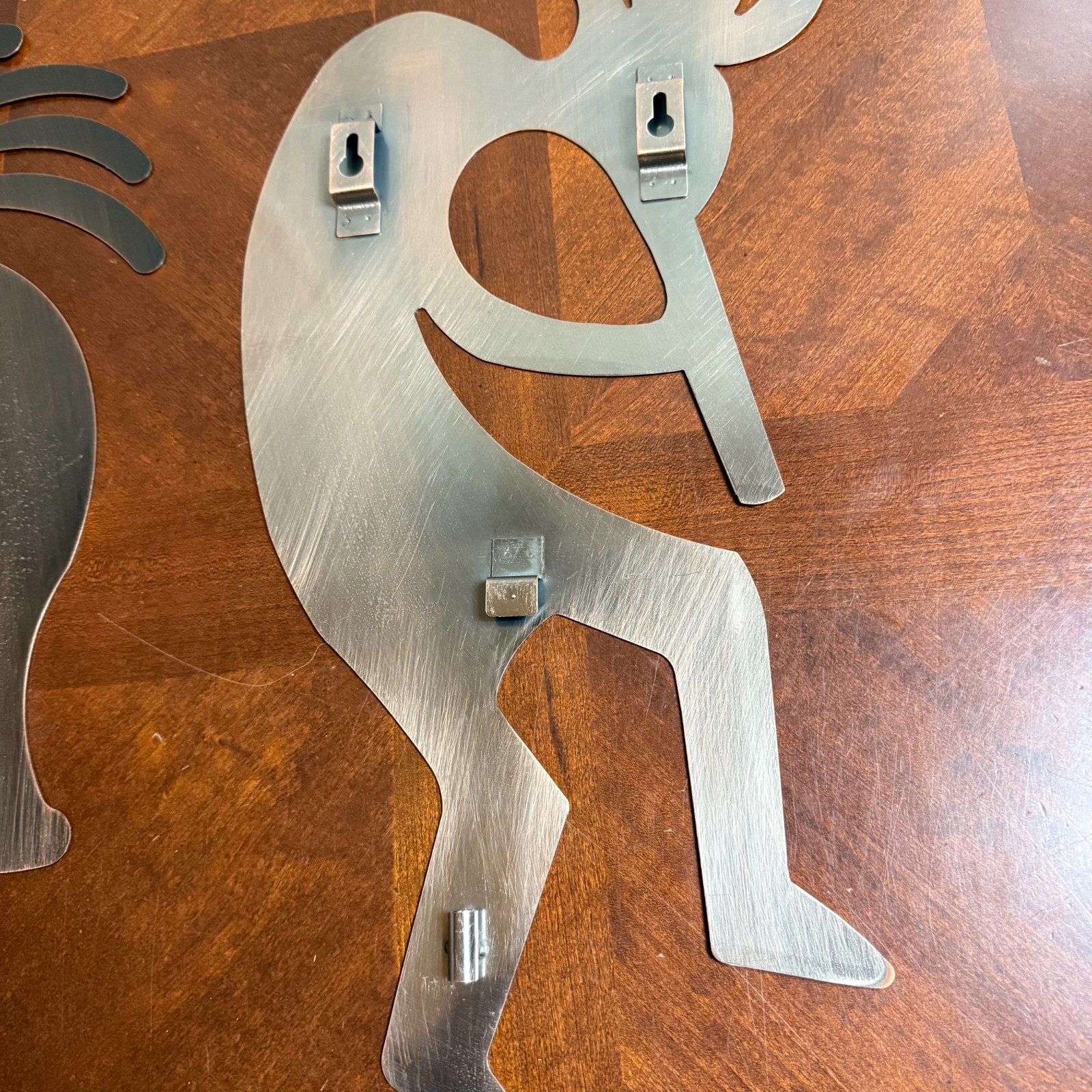 Metal Kokopelli Wall Art Set Native American Southwest Decor wall Hanging