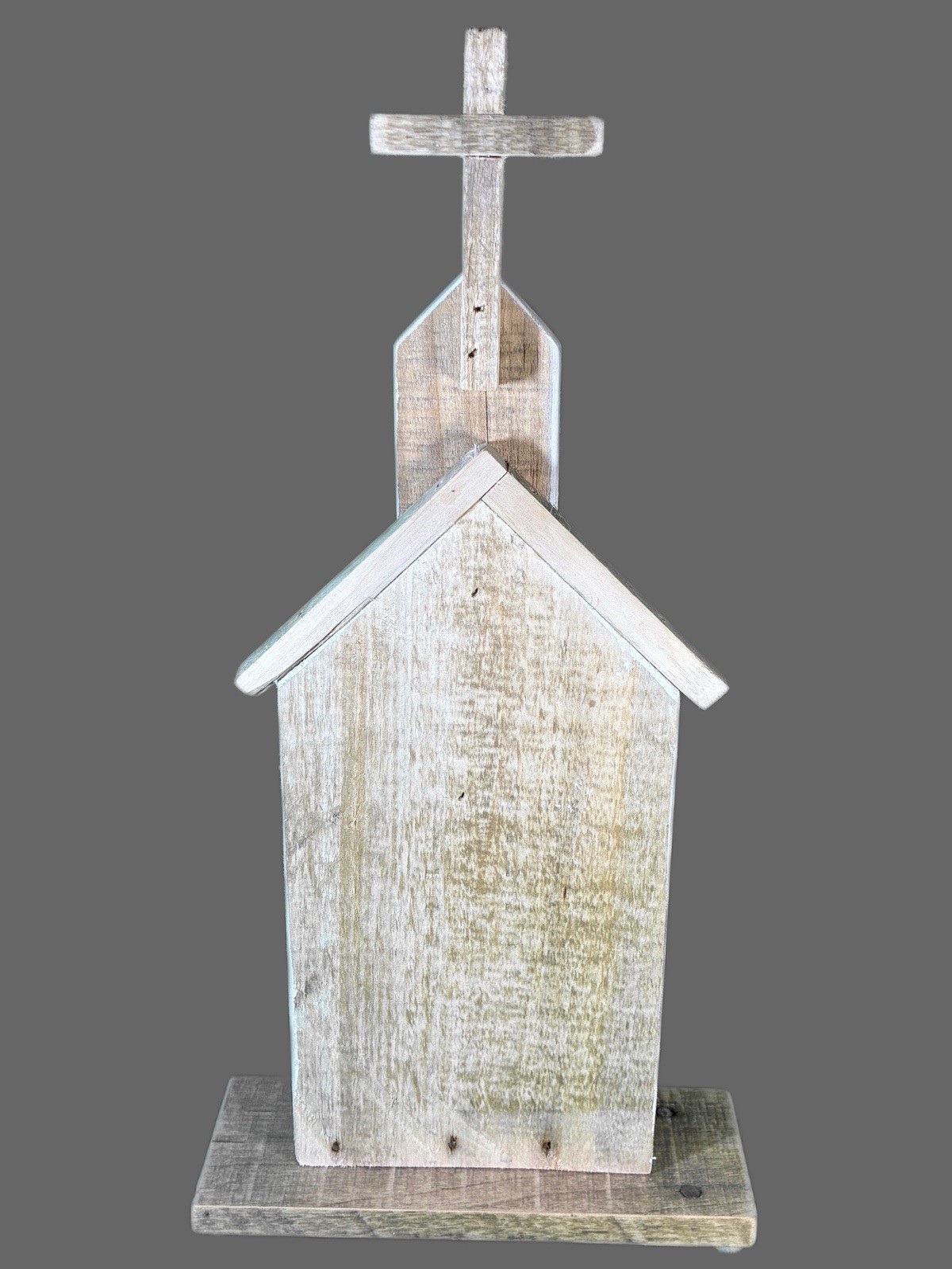 Pallet Wood Country Church | Made In The USA (By Me!) | Reclaimed Wood