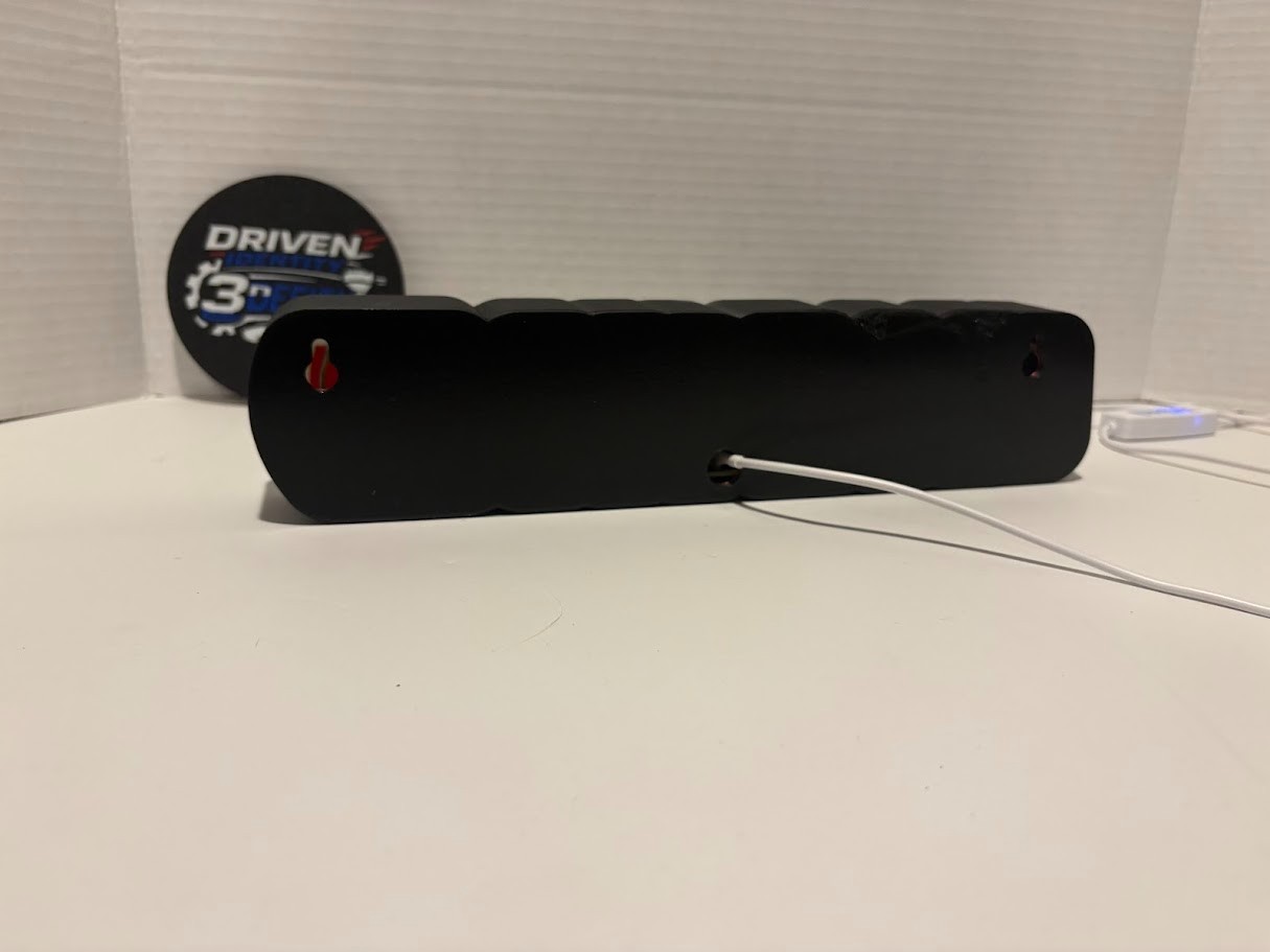 Track-Inspired Glow: Nismo-Inspired LED Light Box