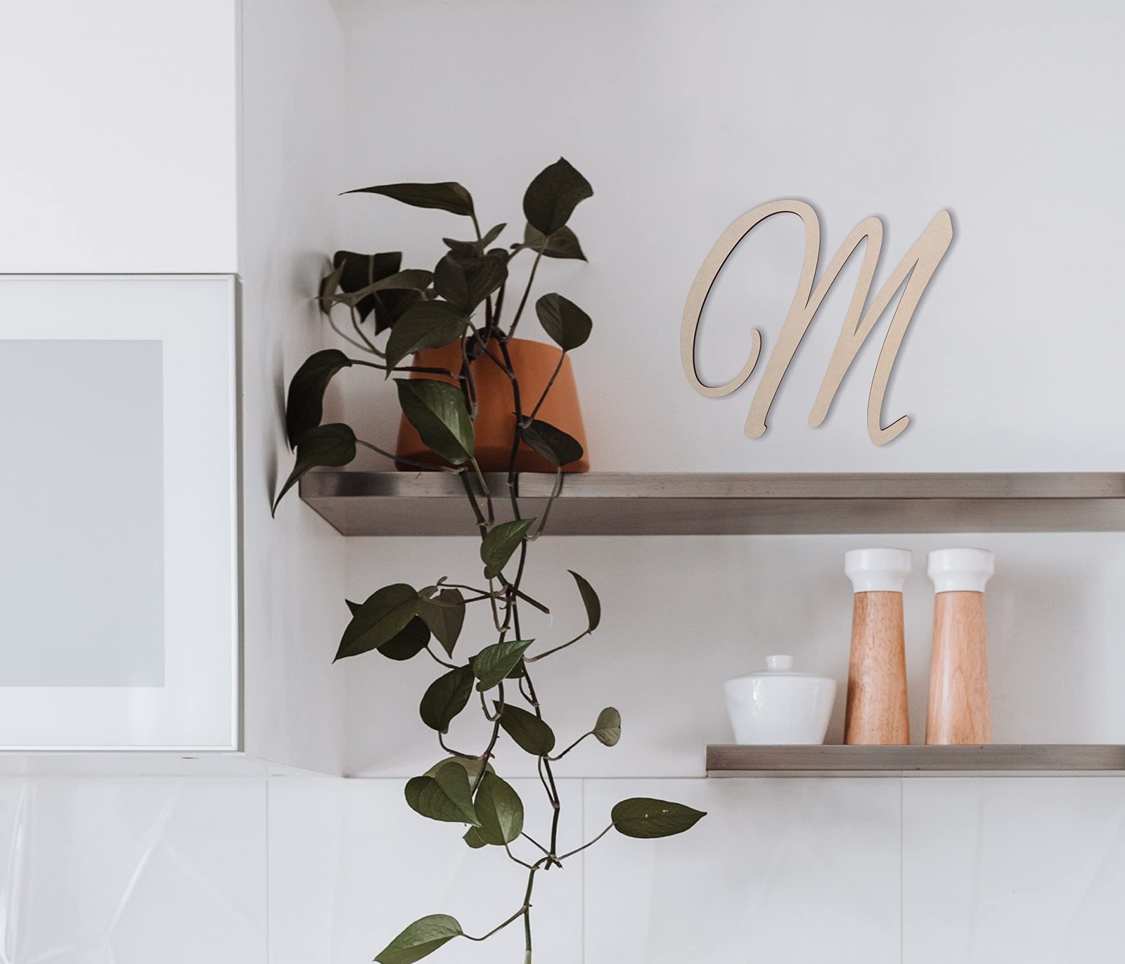Wooden Letters by Cursive Wood Letter for Wall Decor Various Sizes Premium Qu…
