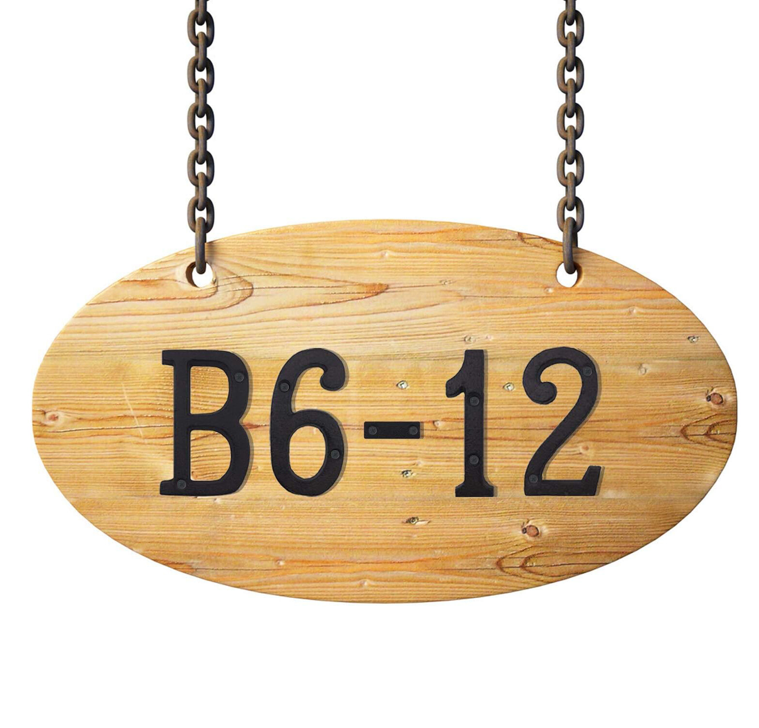 Cast Iron Alphabet 26 Letters House Number Sign Name Birthday Holiday Decoration