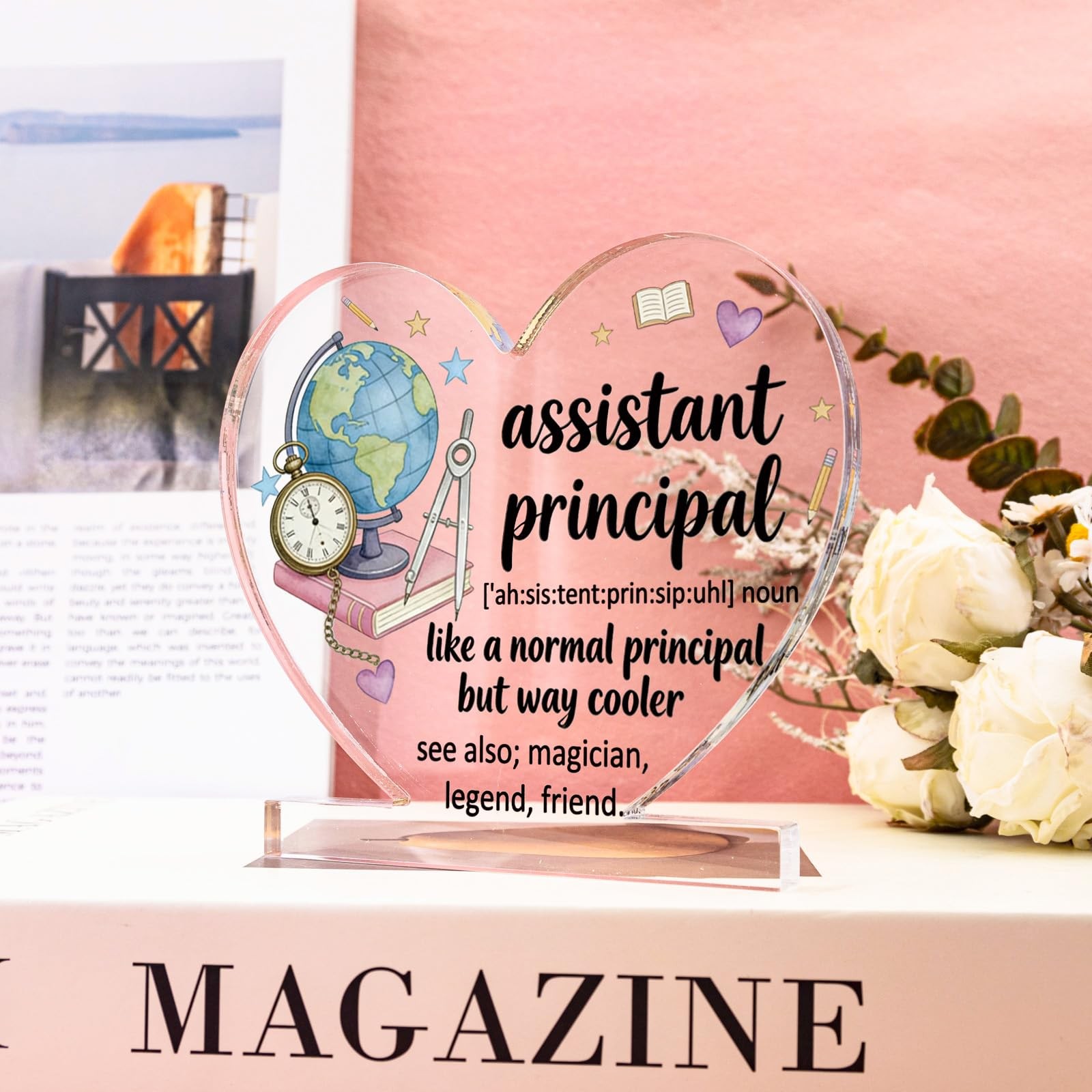 Assistant Principal Gifts for Women Men Thank You Gift for Assistant Principa…