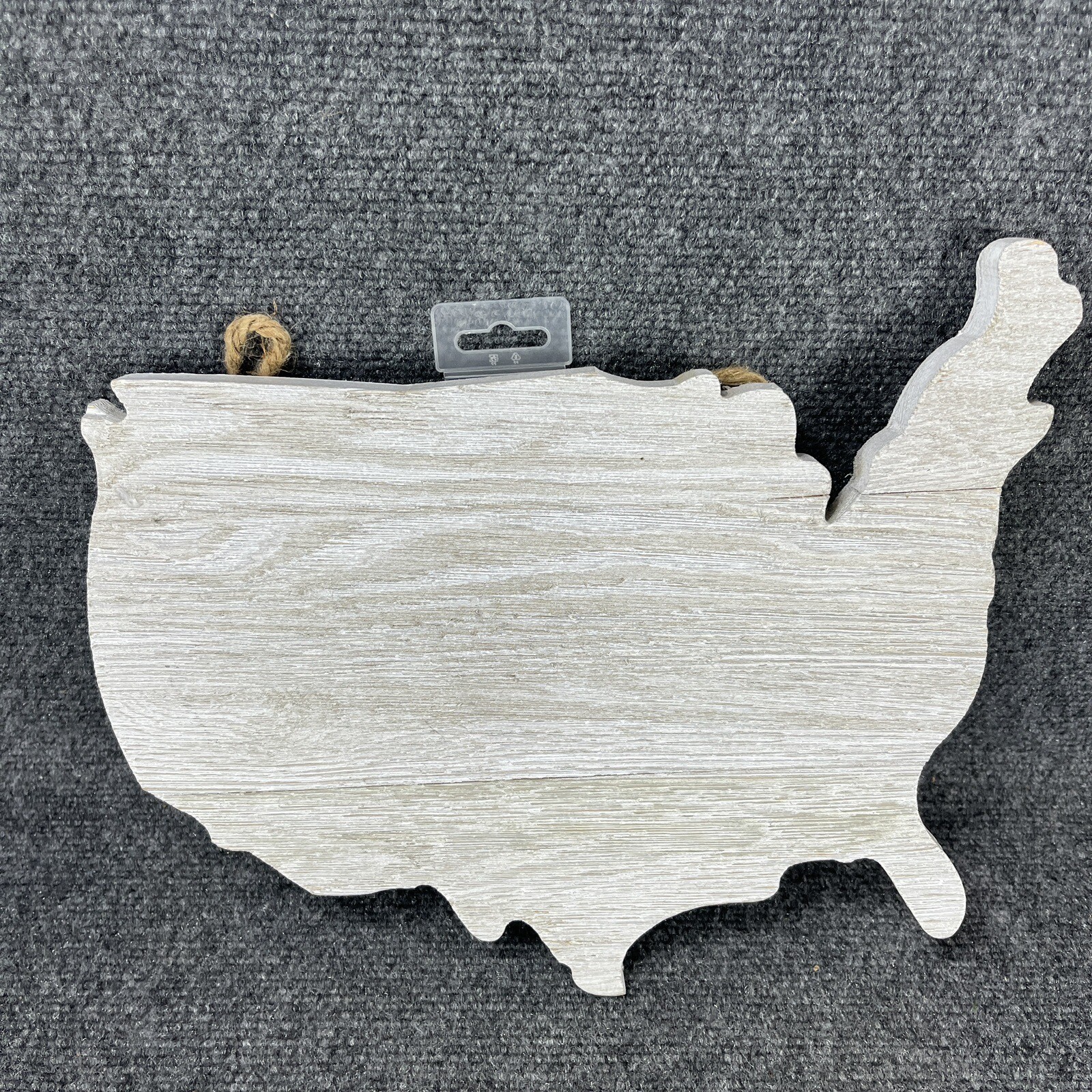 Wooden USA Wall Plank United States Wood Cut Out Sign NEW Hanging America Decor