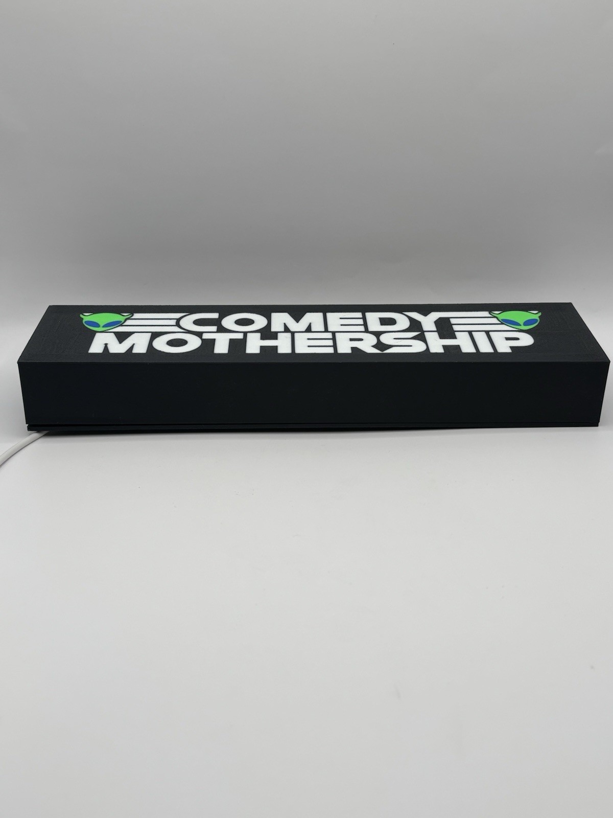 Rectangular Comedy Mothership – Light Up LED Sign