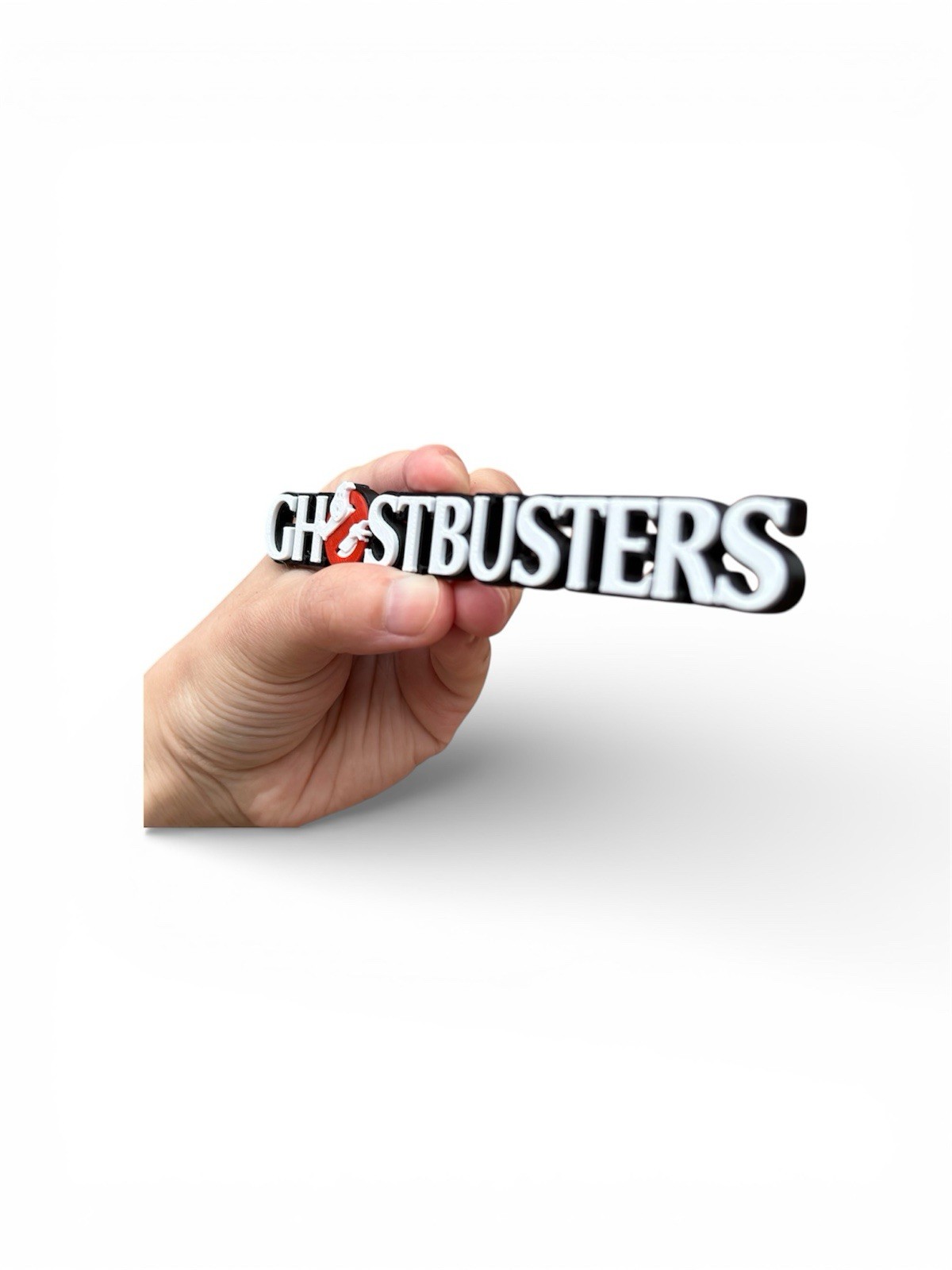 Ghostbuster Logo Sign Fan Art 3d Printed