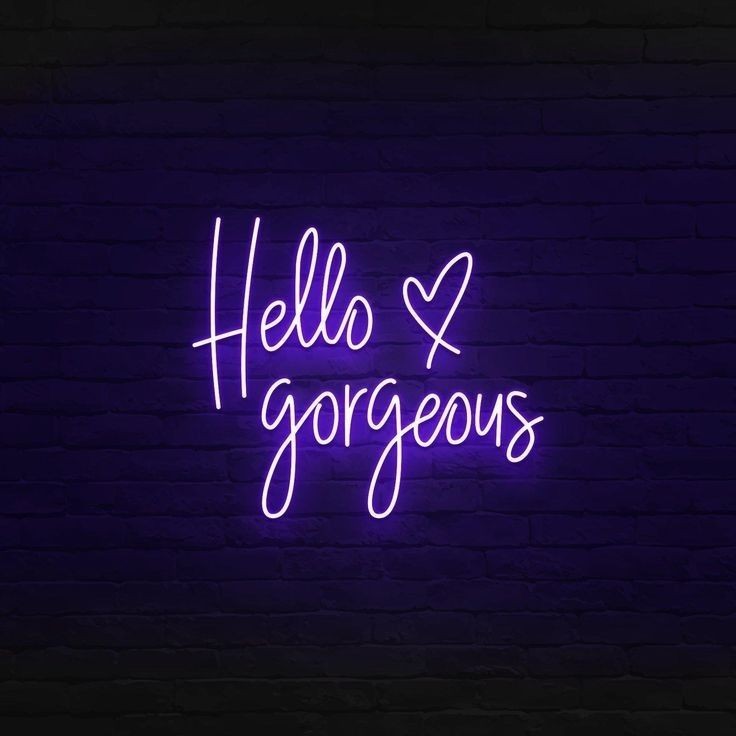 Minimalist Custom LED Sign| Customized Neon Signs| Acrylic Neon Signs