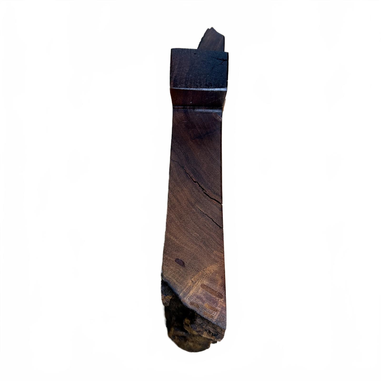 Handcrafted Mesquite Wood Wall Cross Rustic Western Christian Natural Home Decor