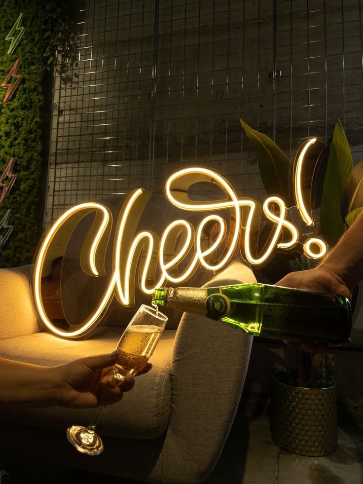 Custom LED Neon Name Sign – Personalized Acrylic Wall Decor & Night Light