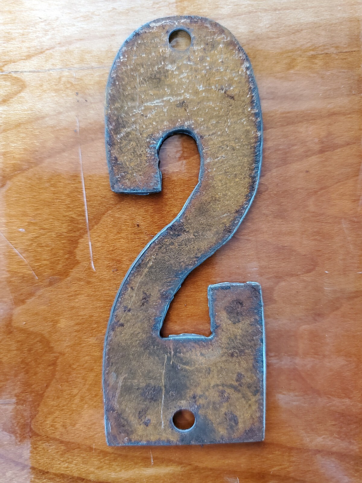 Western Rusty Steel Metal Letters & Numbers – 4inch Modern Antique Rustic Décor