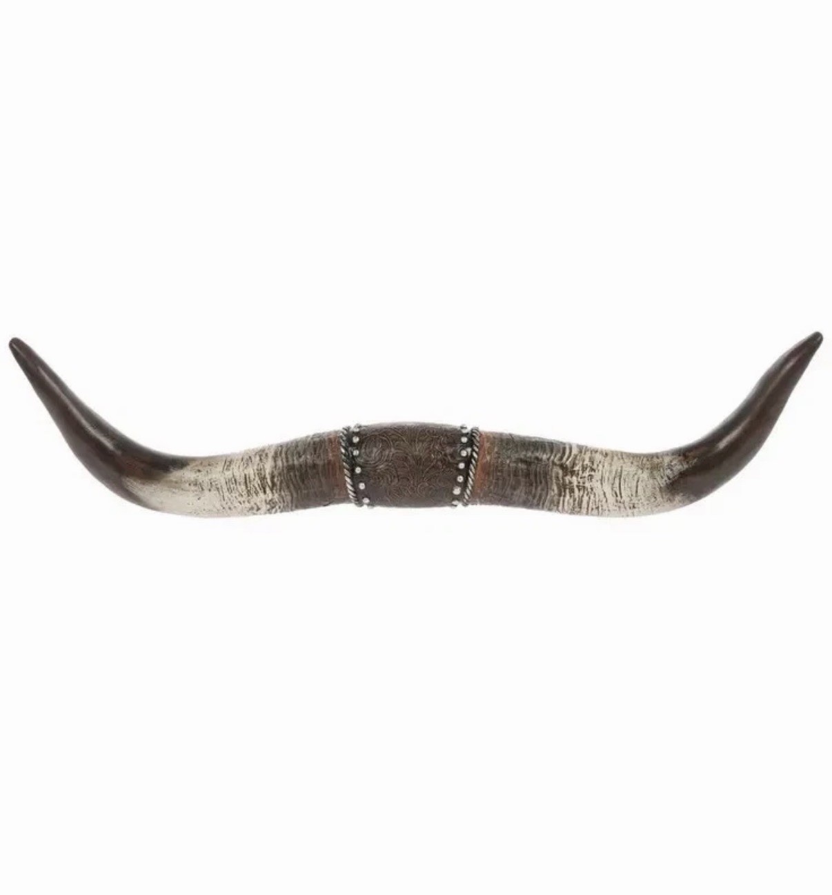 Medium Longhorn Western Wall Decor Mancave Garage Cowboy Texas NEW