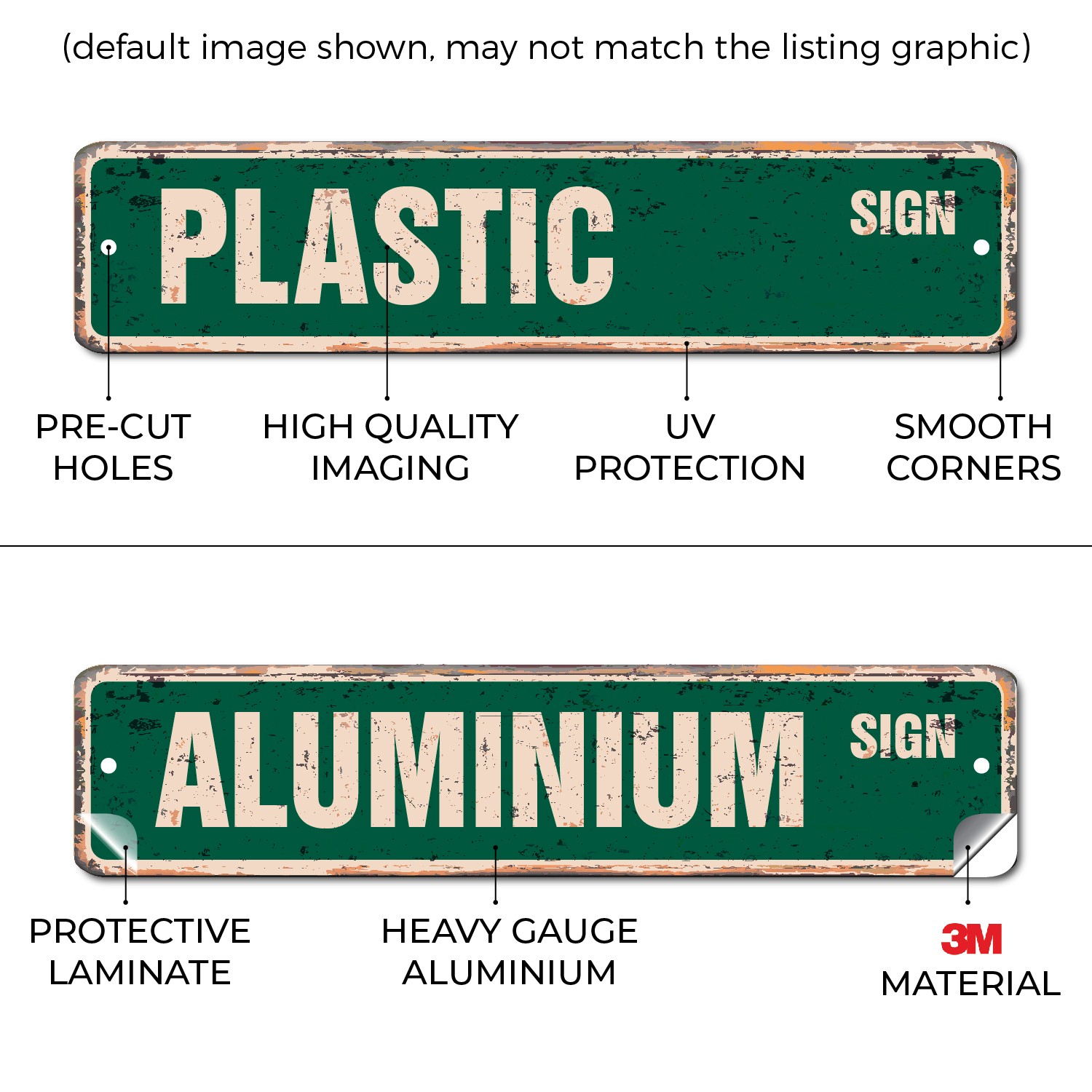 MIKAYLA Street Sign Childrens Name Room Metal Sign Decal