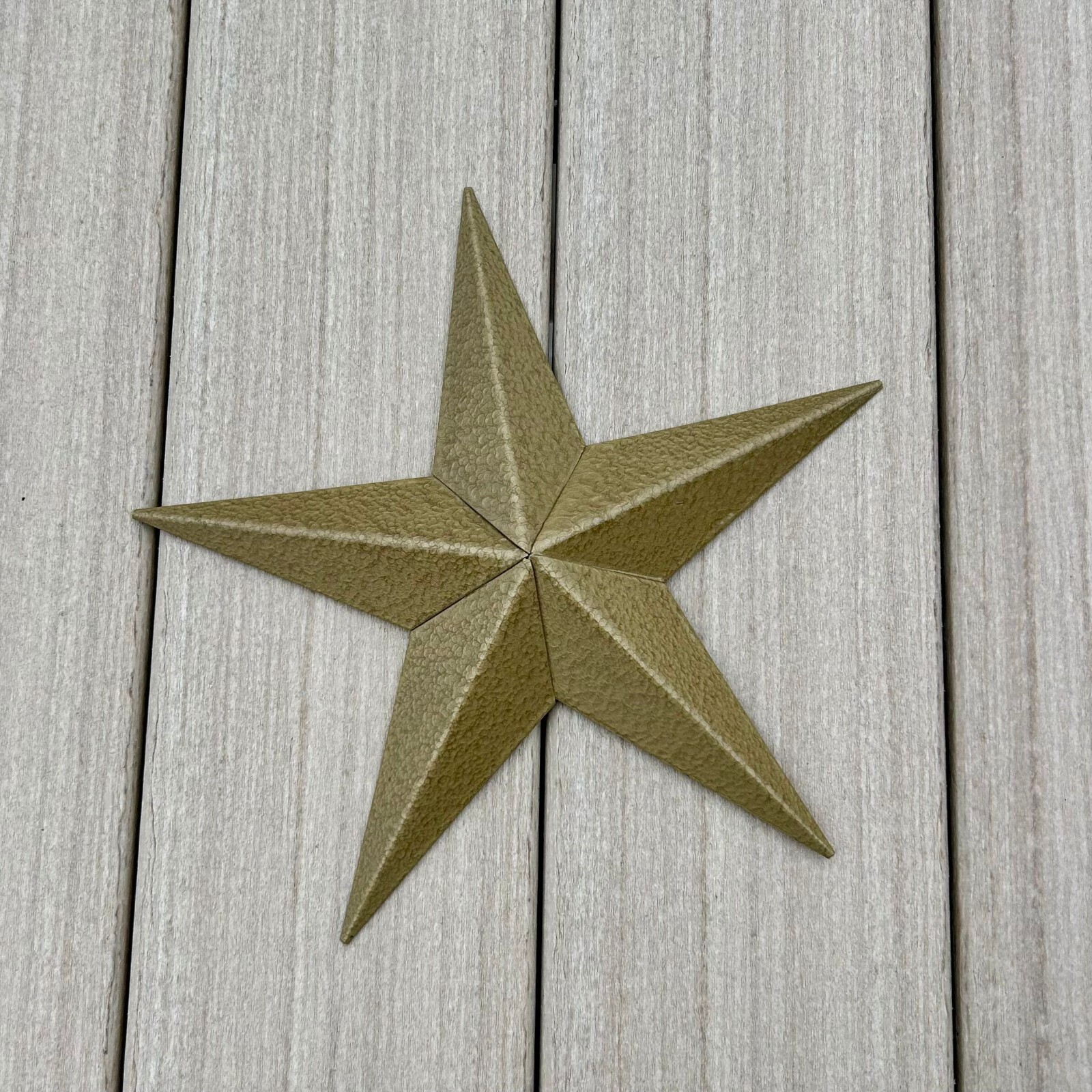New!! Amish Barn Star Heavy Gauge Rust Resistant Steel – Hammered Finish