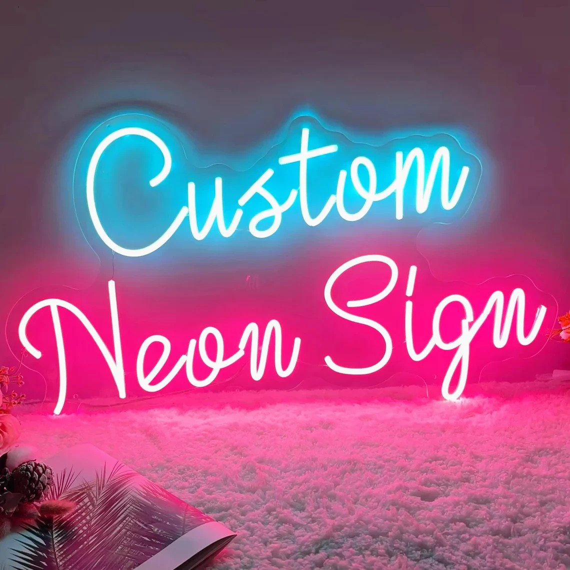 Personalized Bar Neon Light – Custom LED Pub Sign for Man Cave & Game Room Decor