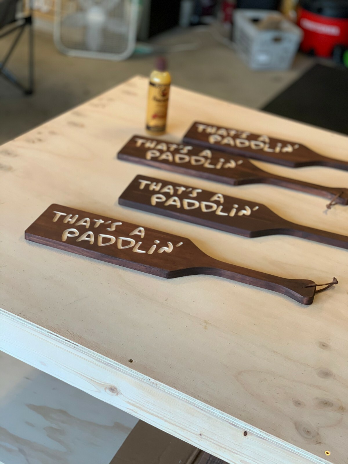 Thats a Paddlin’ Wooden Handmade Sign The Simpsons